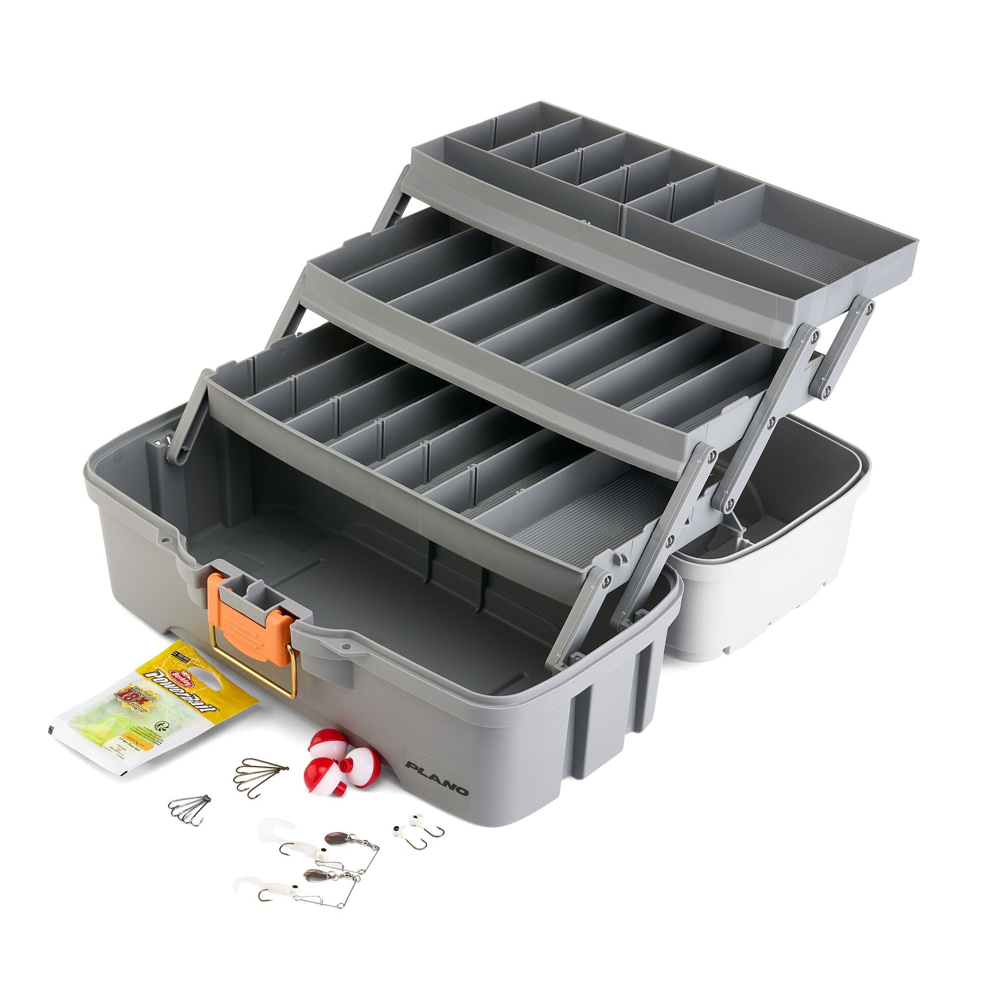 fenwick 30 tackle box Plano Three-Tray Tackle Box Panfish Kit