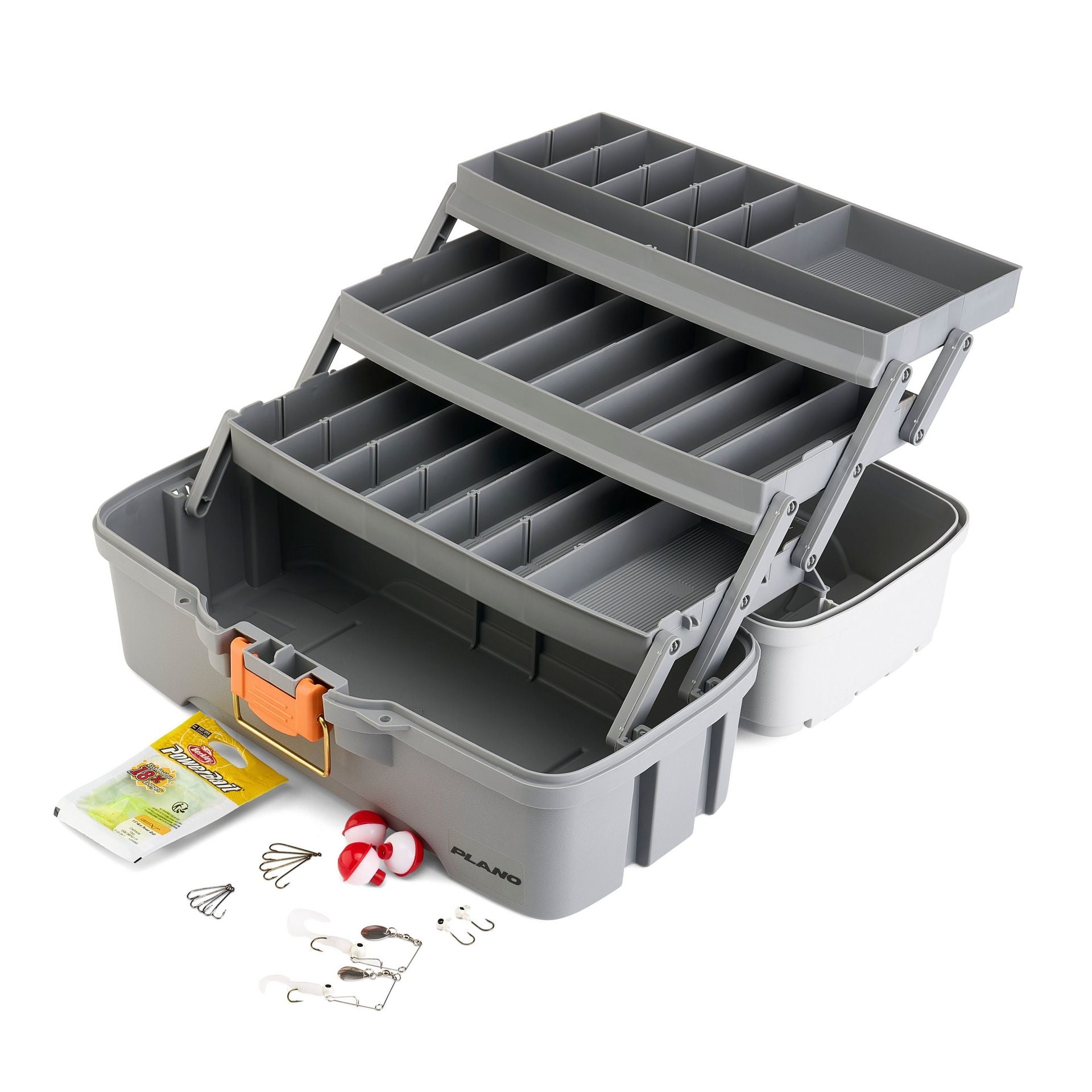Three-Tray Tackle Box Panfish Kit