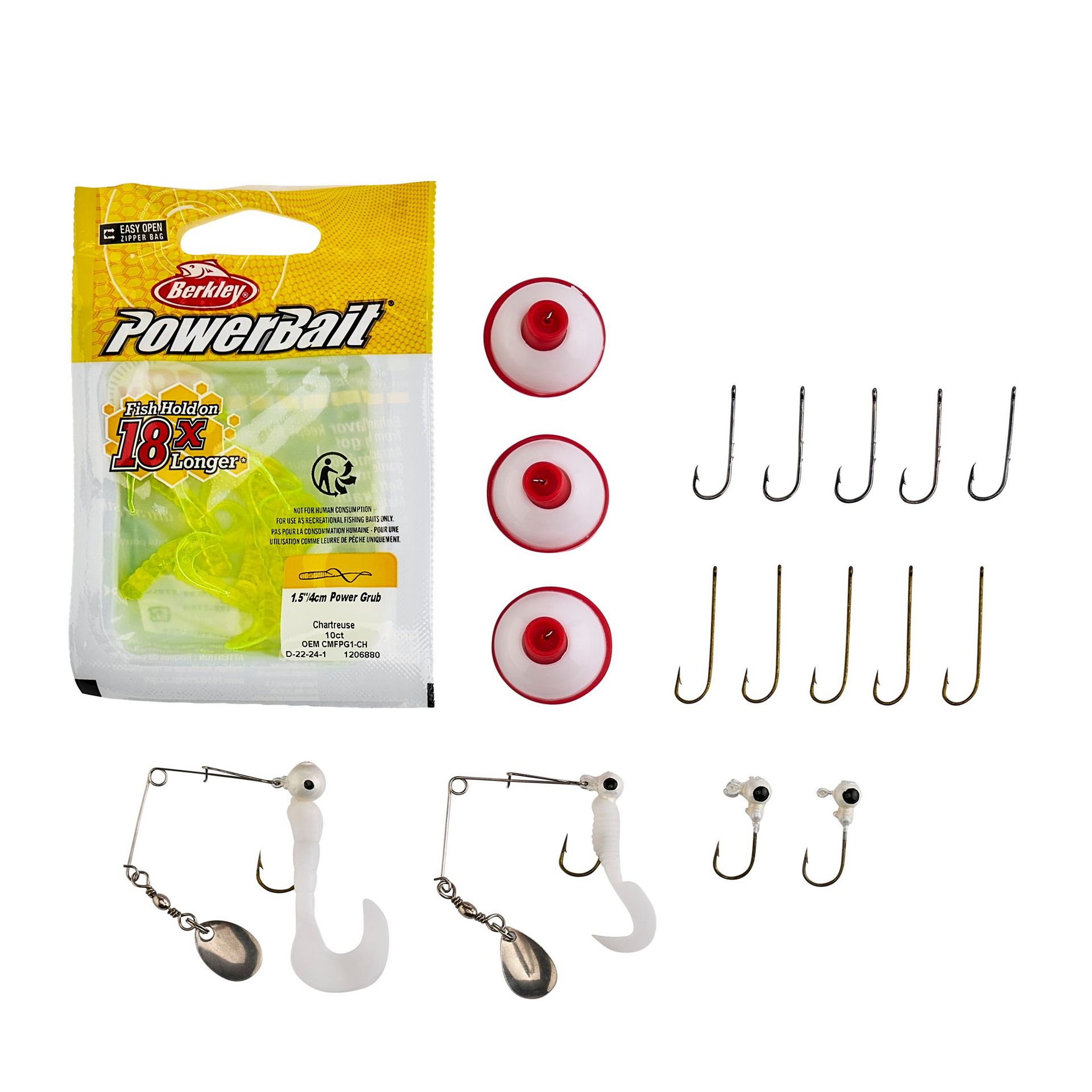 Three-Tray Tackle Box Panfish Kit