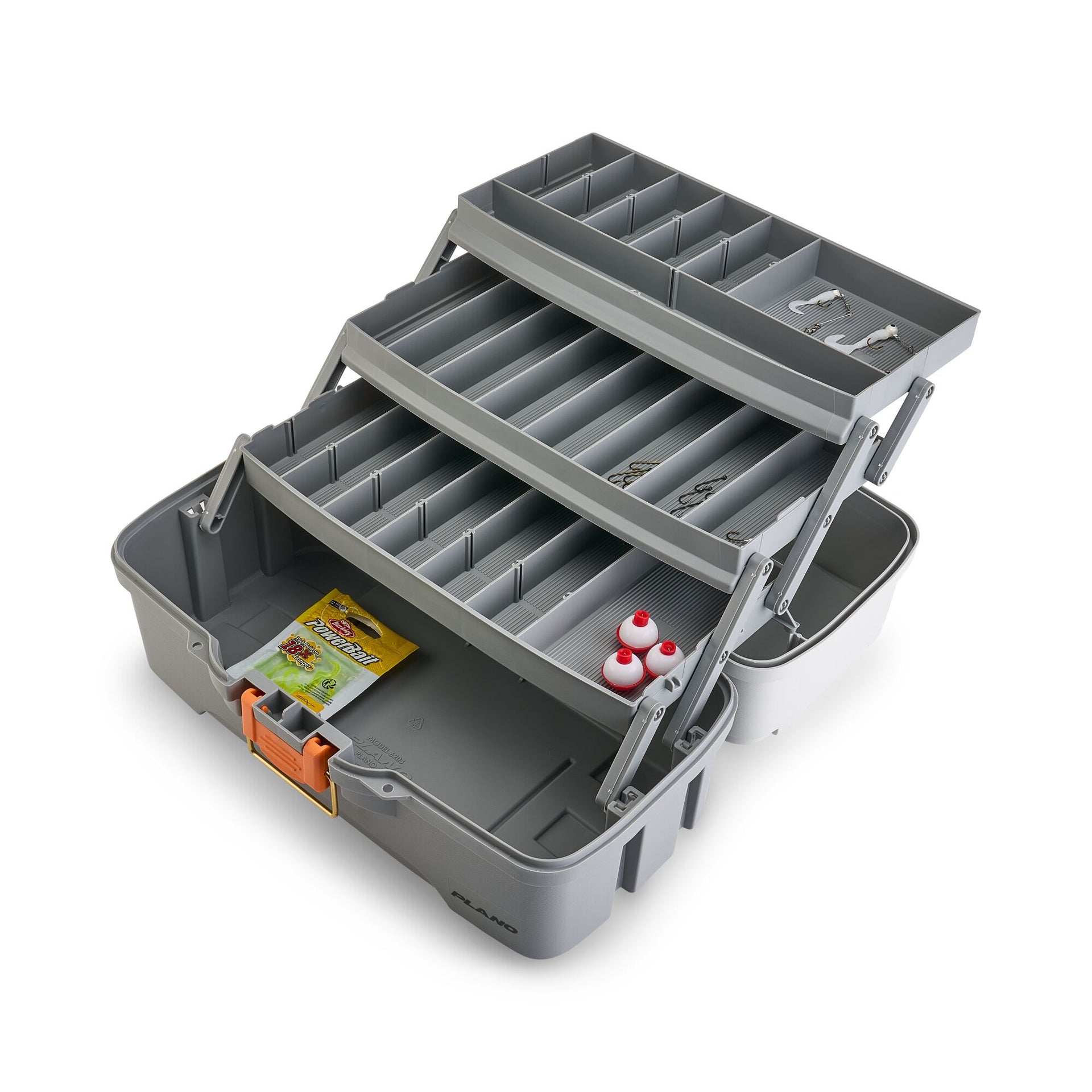 6 tray tackle box Three-Tray Tackle Box Panfish Kit