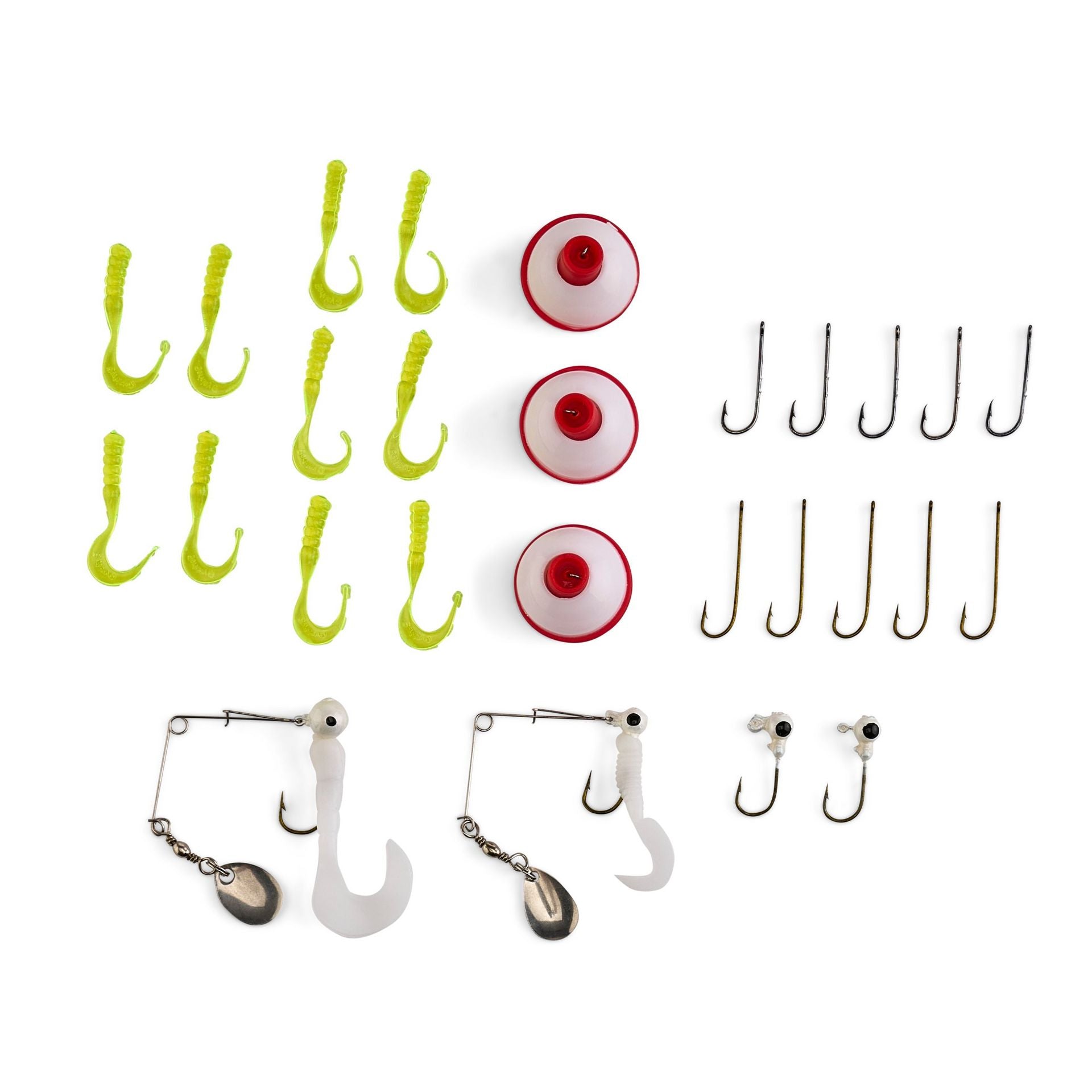 Three-Tray Tackle Box Panfish Kit