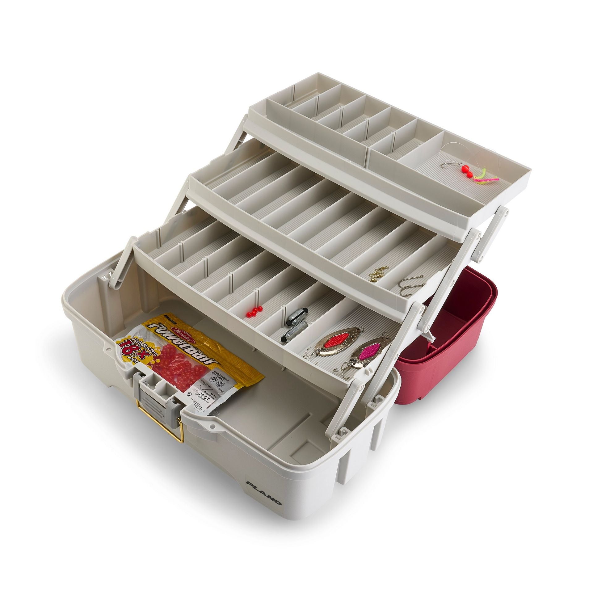 Three-Tray Tackle Box Salmon Kit