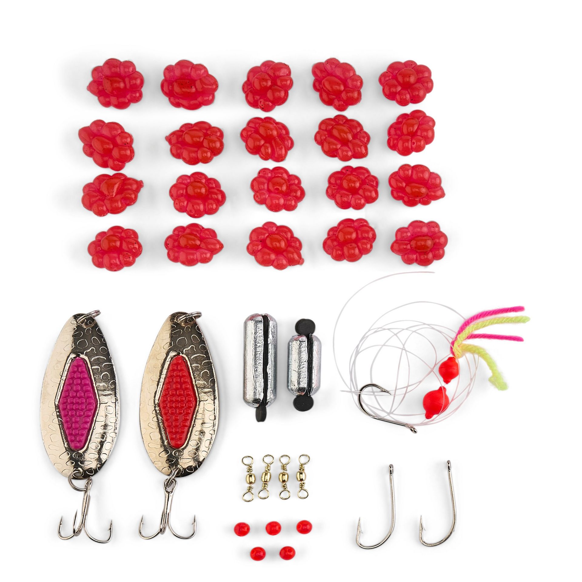 Three-Tray Tackle Box Salmon Kit