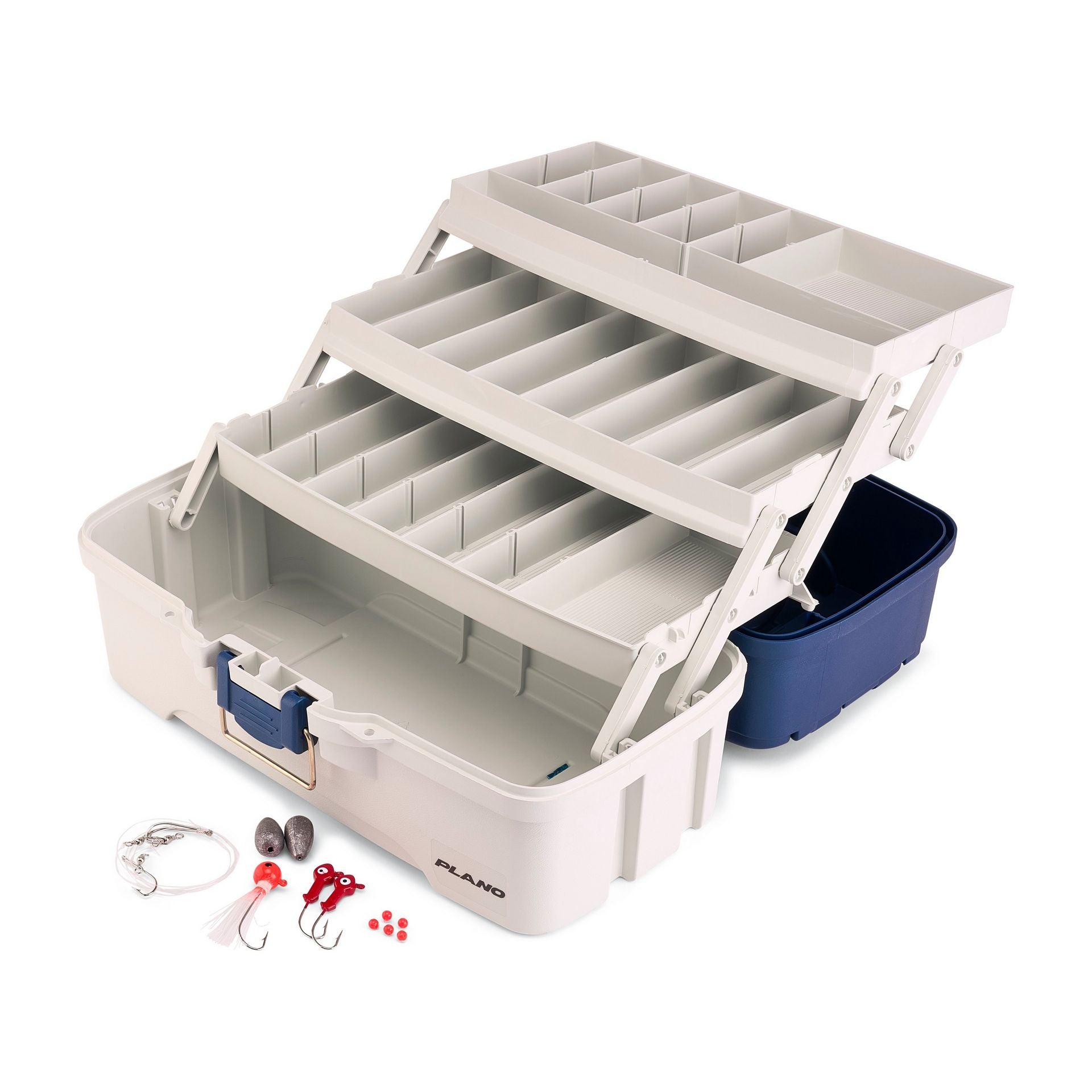 Three-Tray Tackle Box Striper Kit