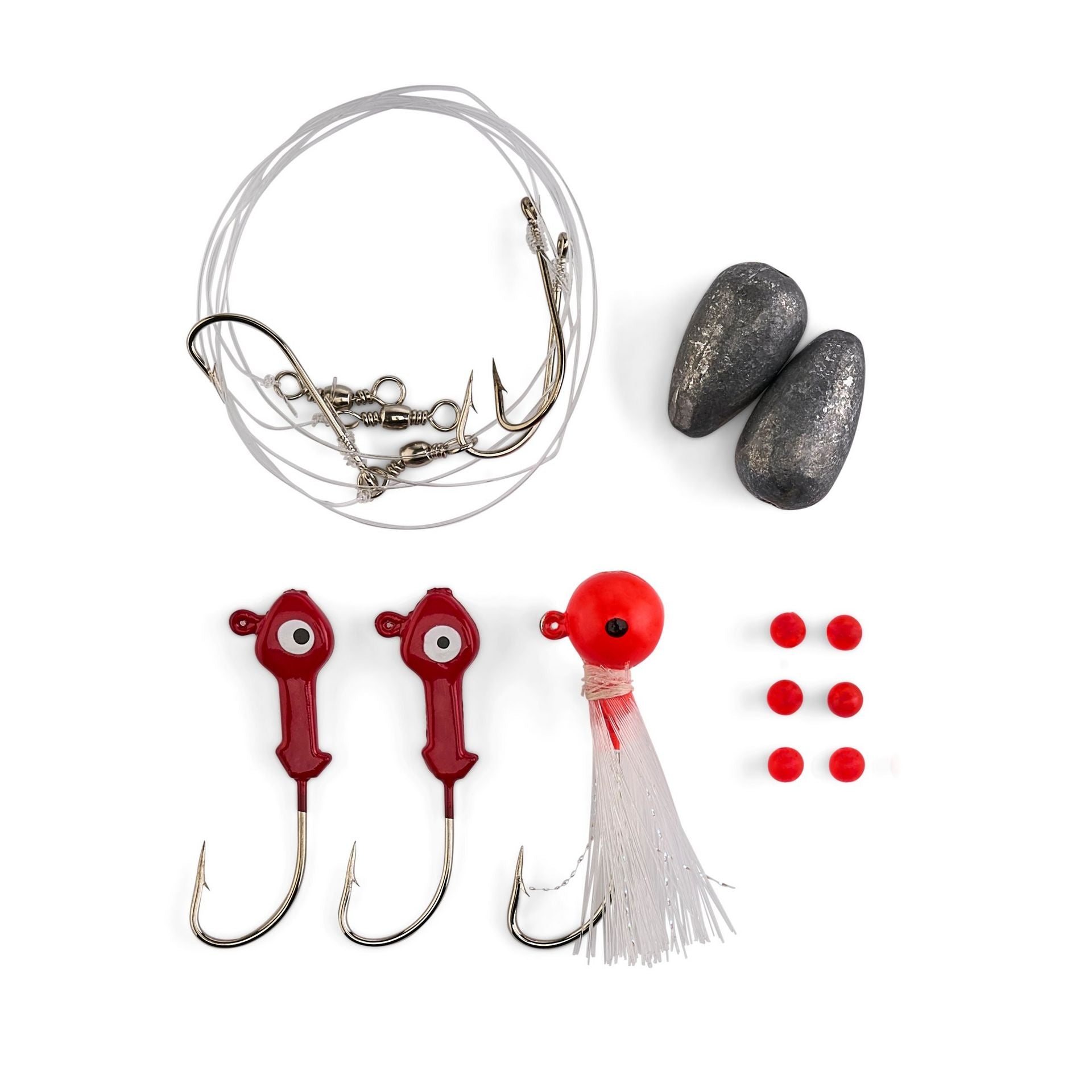 Three-Tray Tackle Box Striper Kit