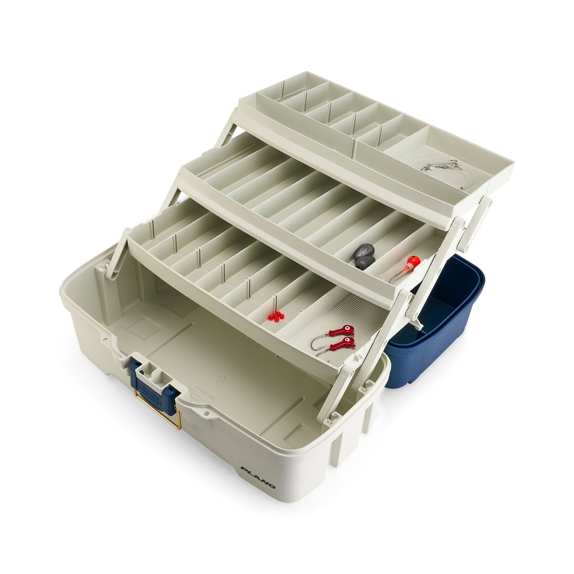 Three-Tray Tackle Box Striper Kit