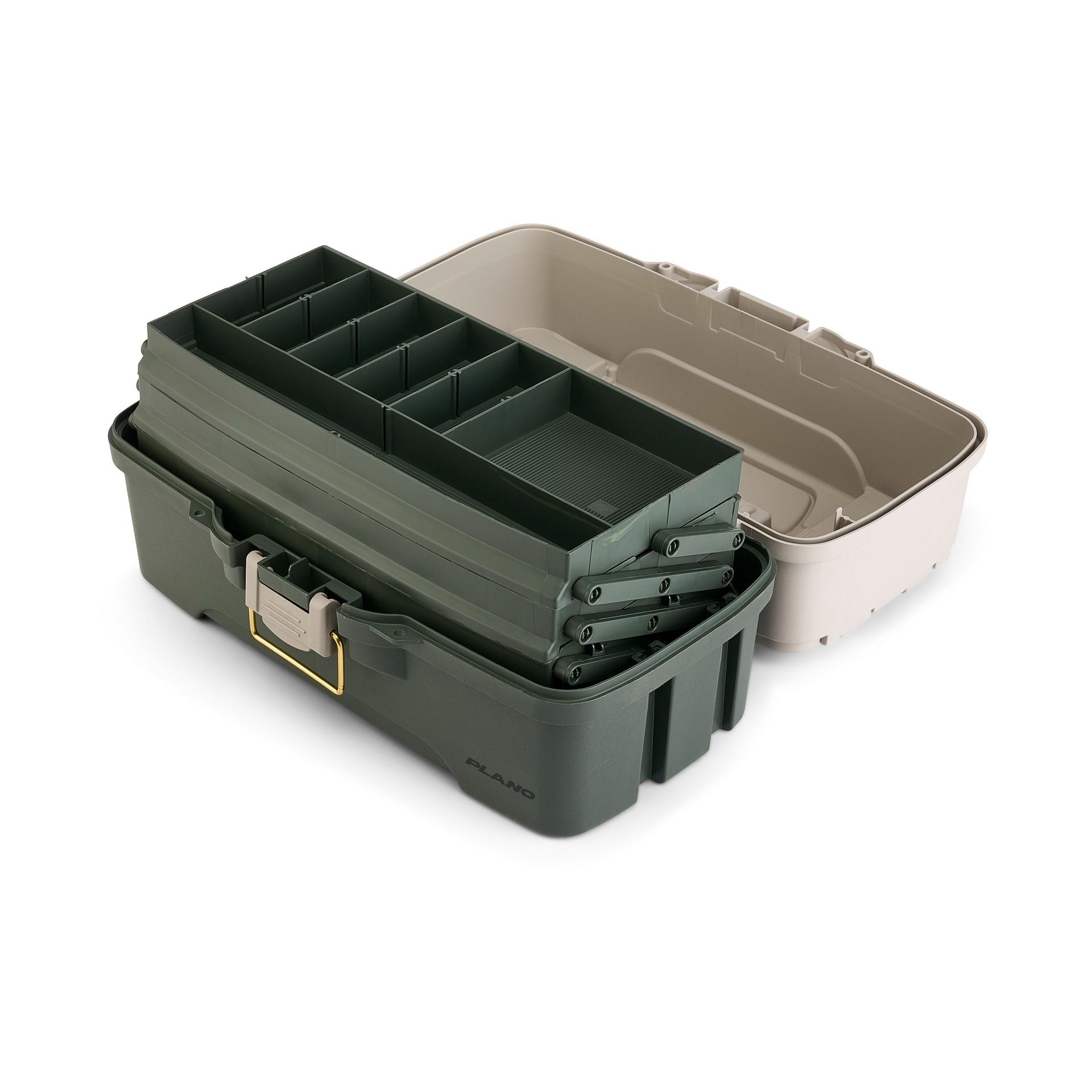 Three-Tray Tackle Box
