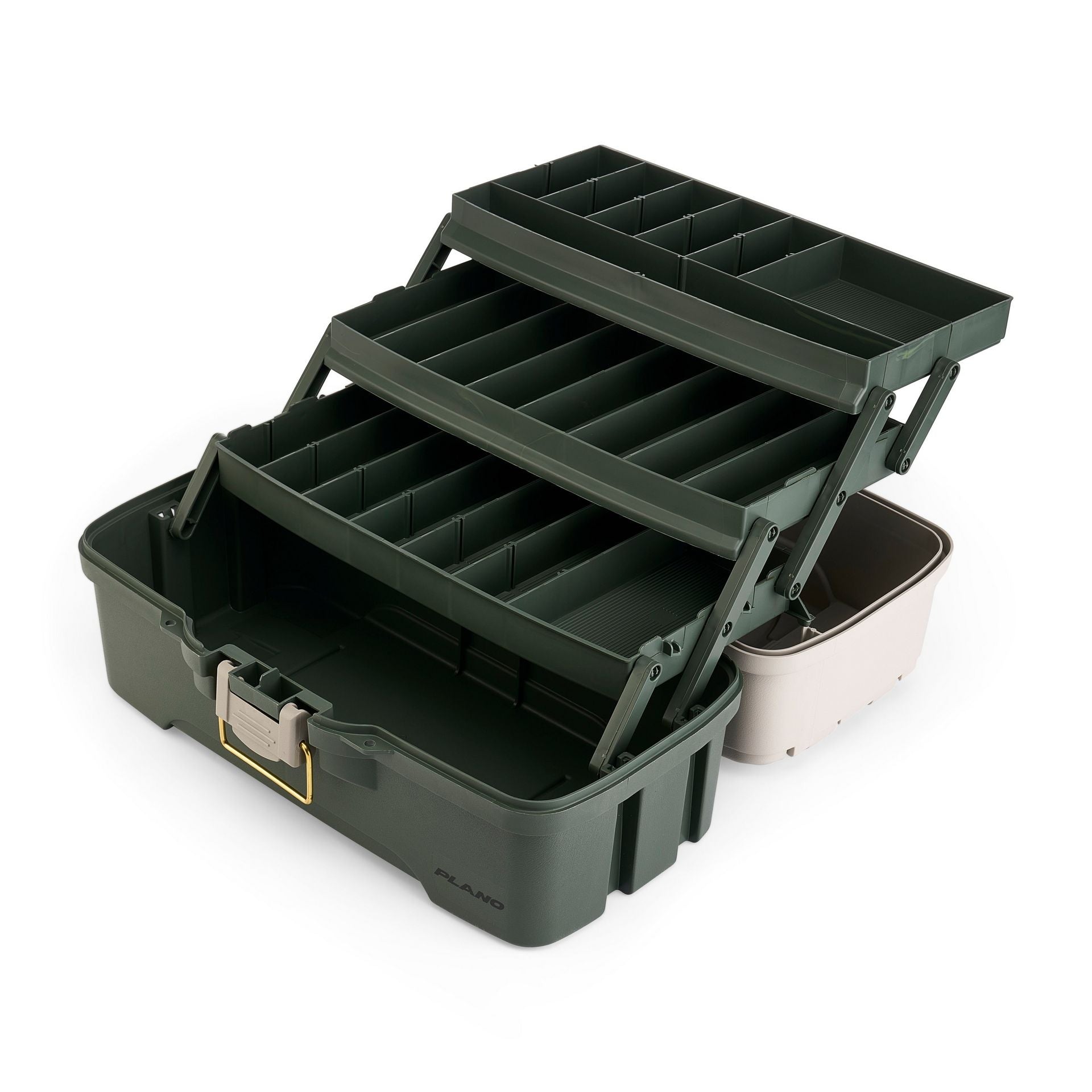 Three-Tray Tackle Box