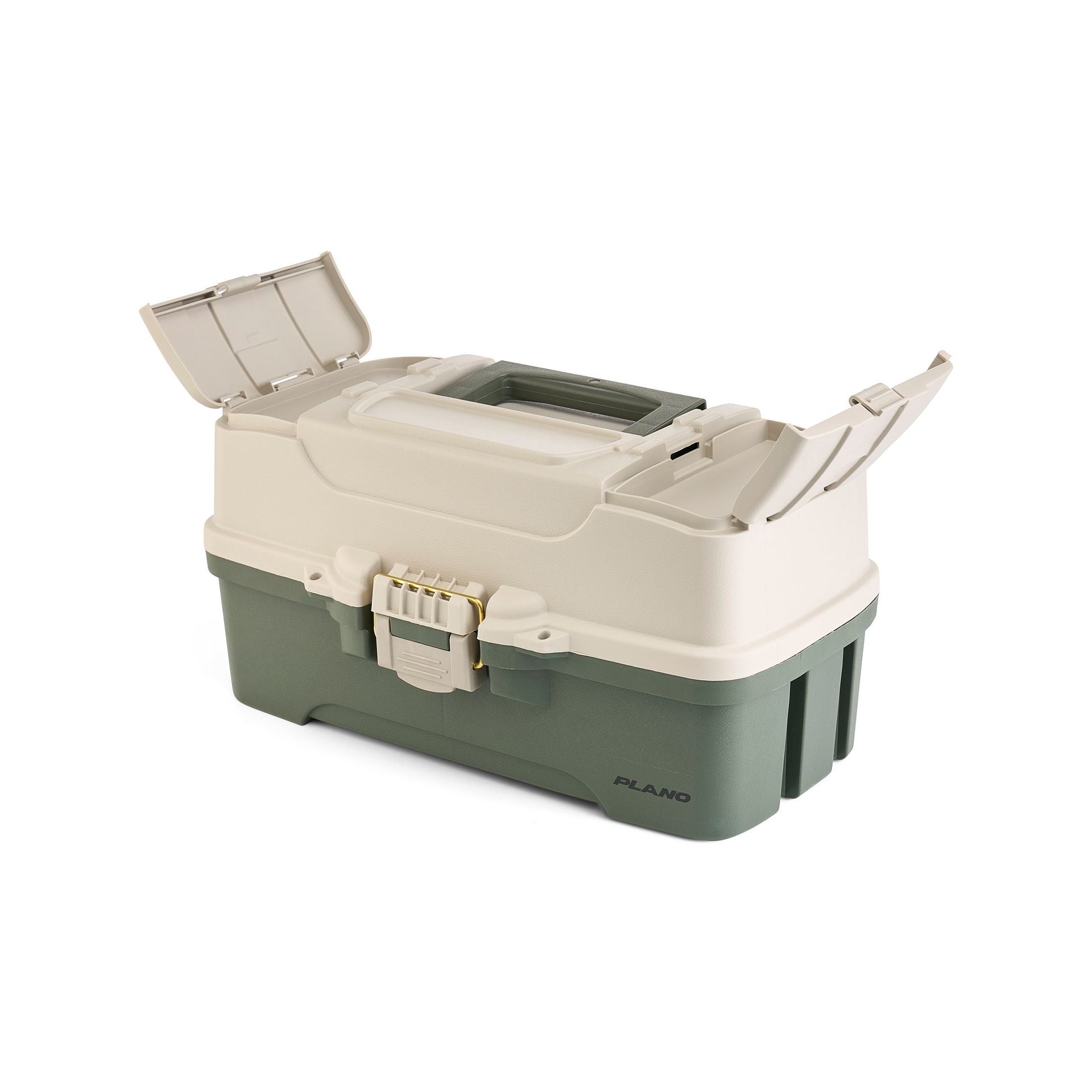 Three-Tray Tackle Box