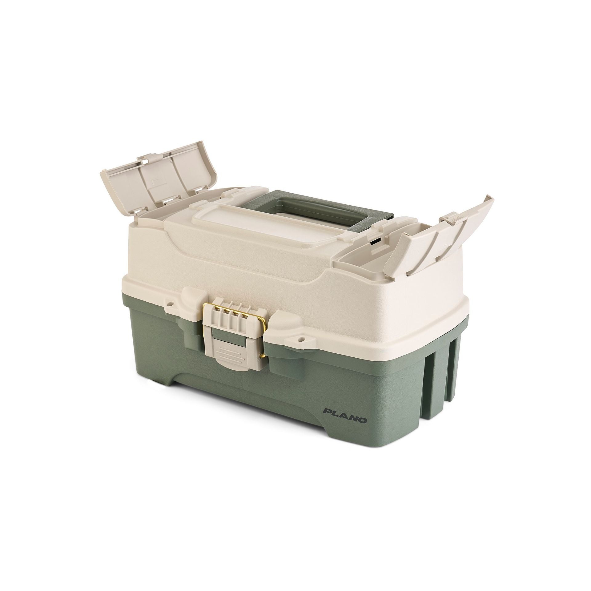 Two-Tray Tackle Box