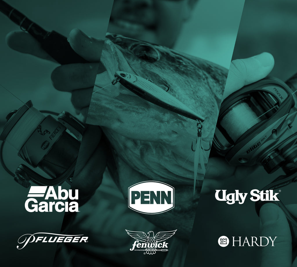 New Arrivals Multiple Brand Penn, Abu Garcia, Ugly Stik, Hardy and Fenwick Mobile