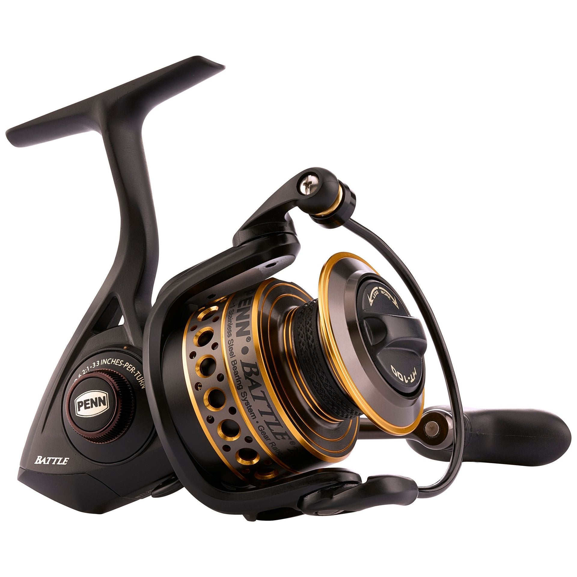 Battle® Spinning Reel Kit