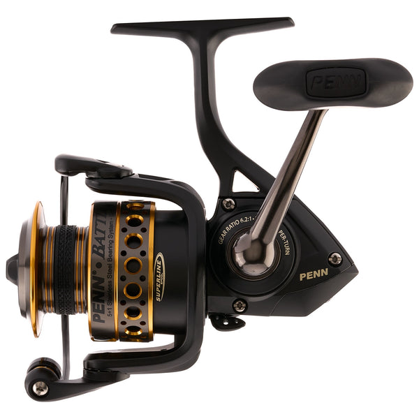 compare penn spinning reels CLAII1000 Clash II Reel which hermetically seals critical areas to prevent any water intrusion Penn Spinfisher VII Spinning Reel
