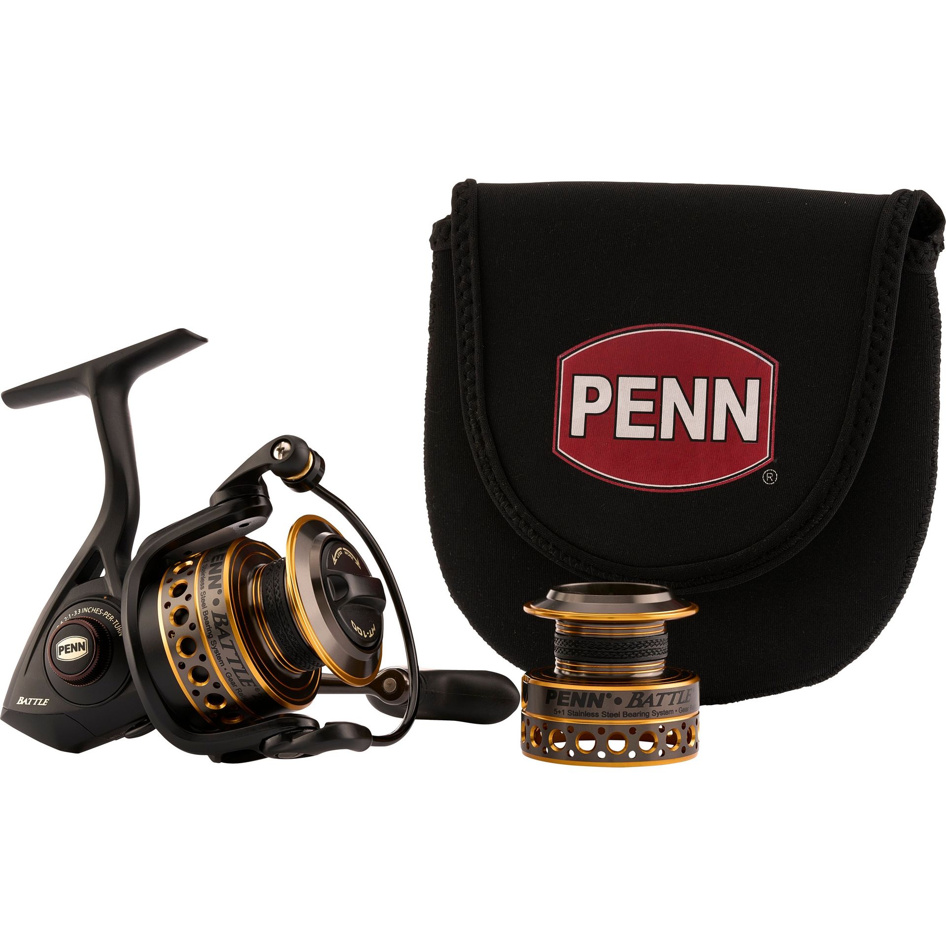 Battle® Spinning Reel Kit