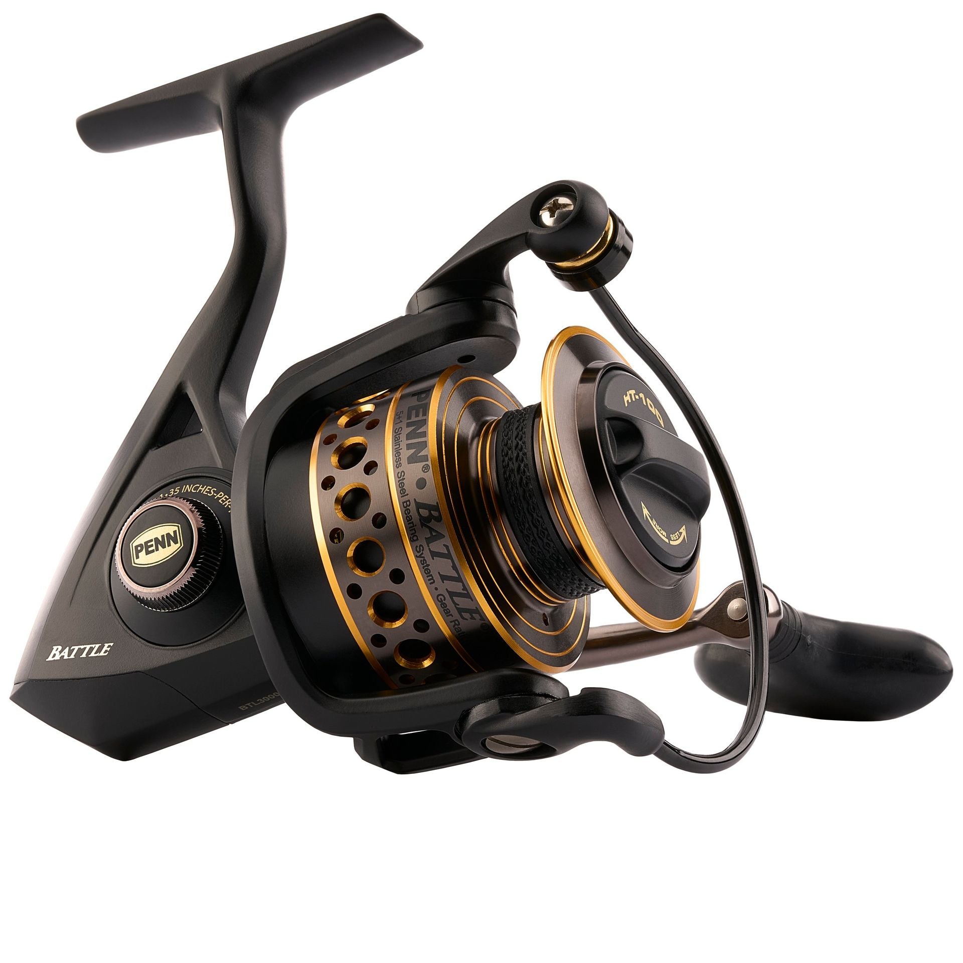 Battle® Spinning Reel Kit