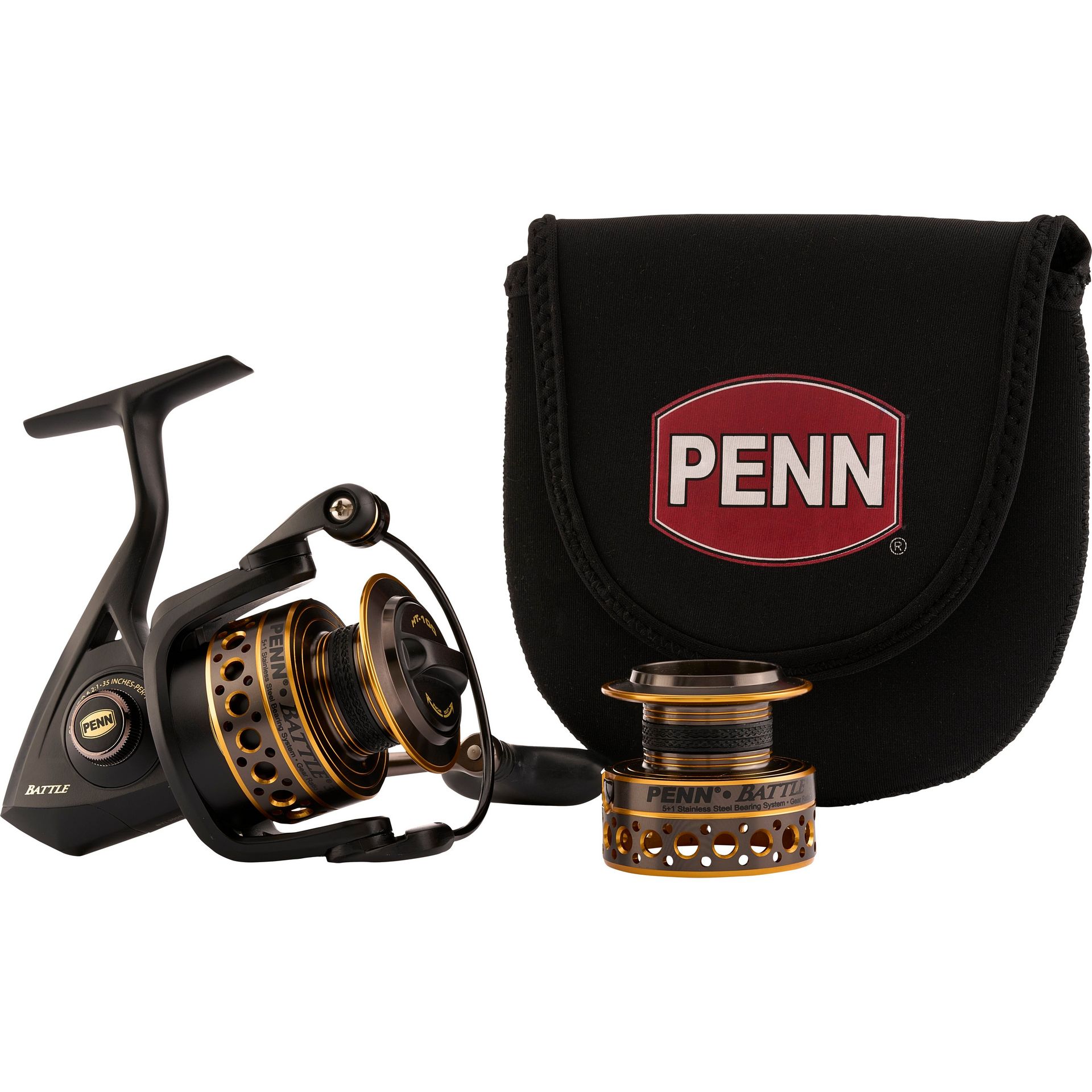 Battle® Spinning Reel Kit