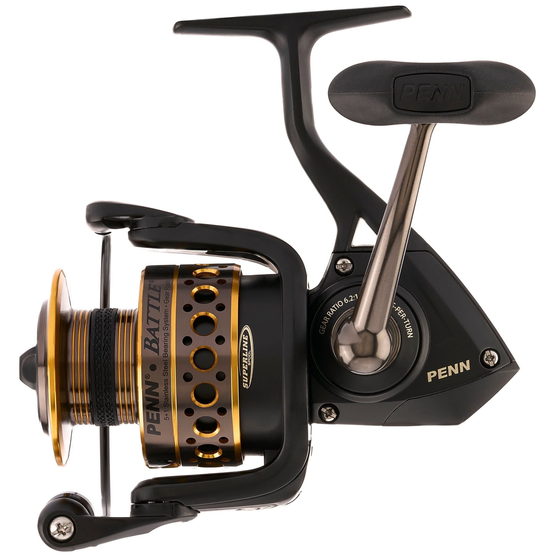 Battle® Spinning Reel Kit