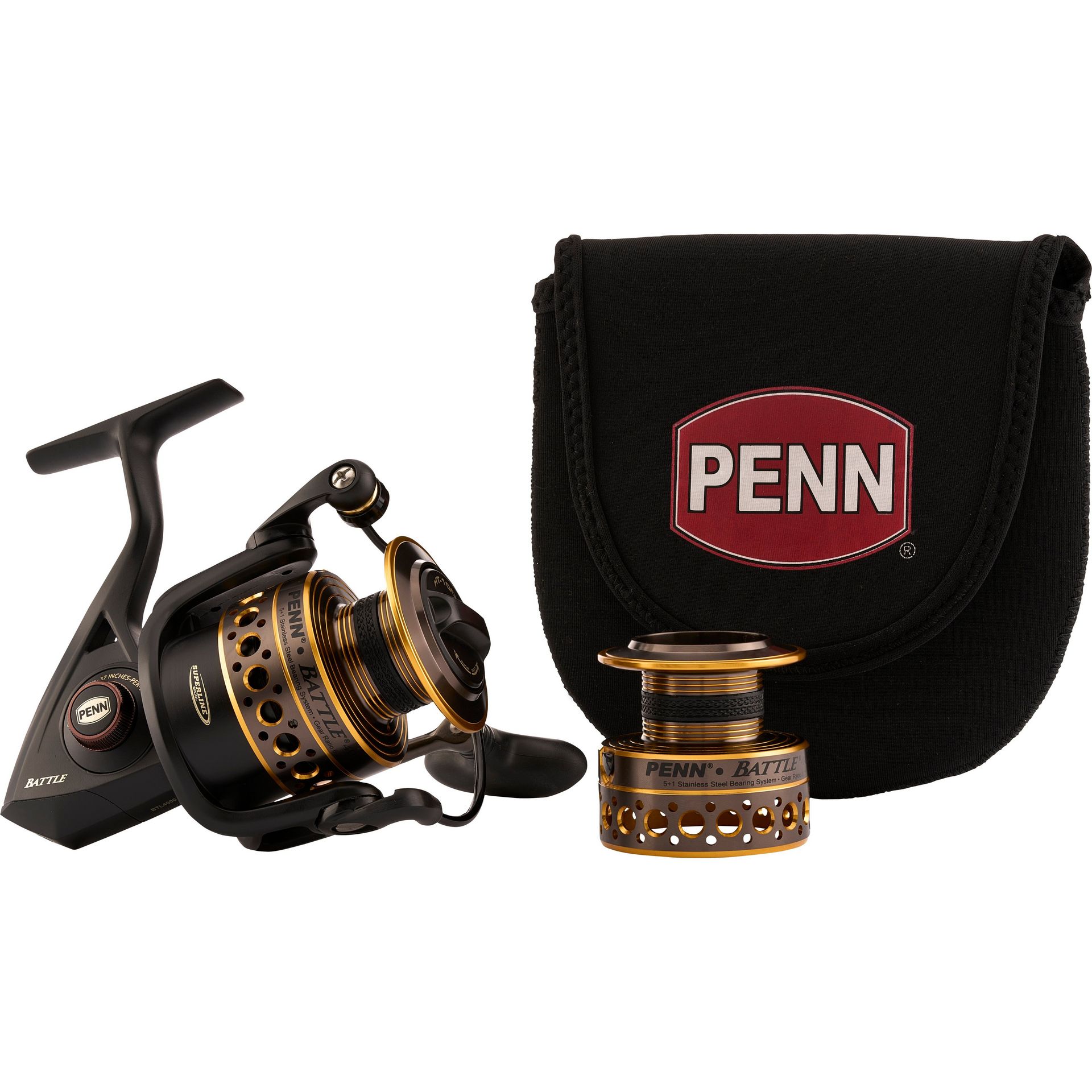 Battle® Spinning Reel Kit
