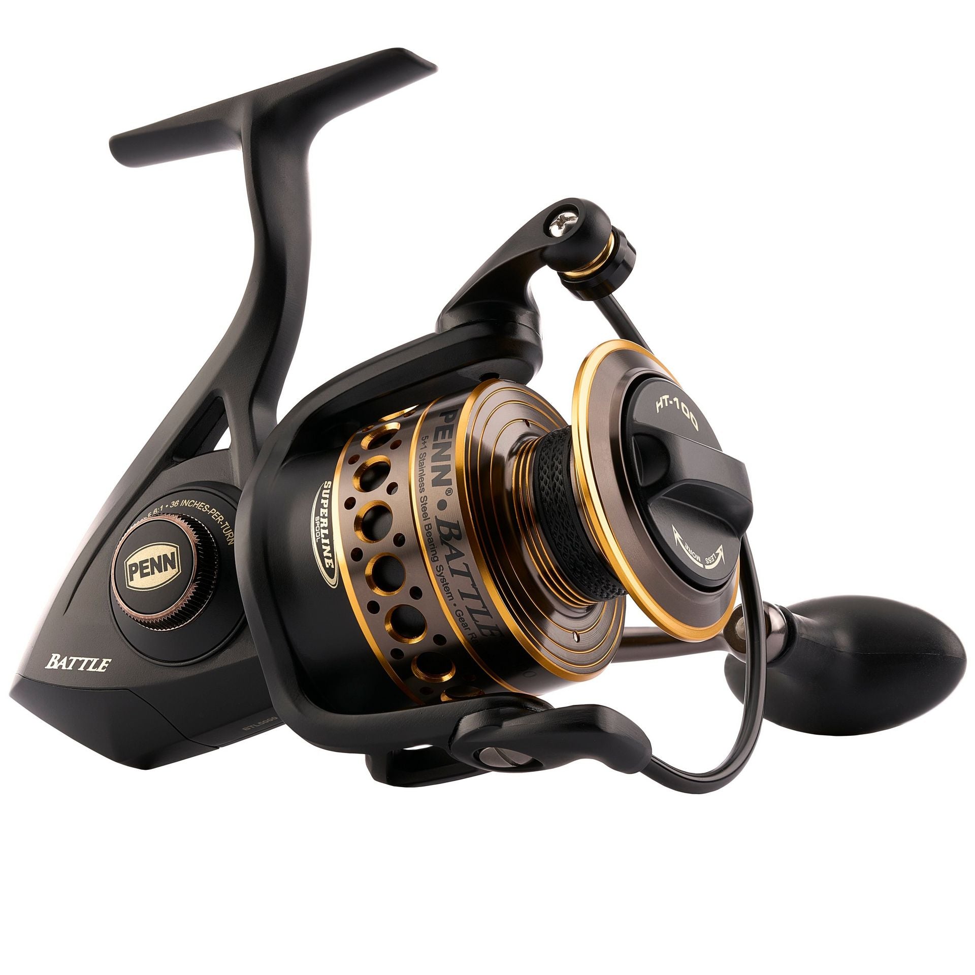 Battle® Spinning Reel Kit