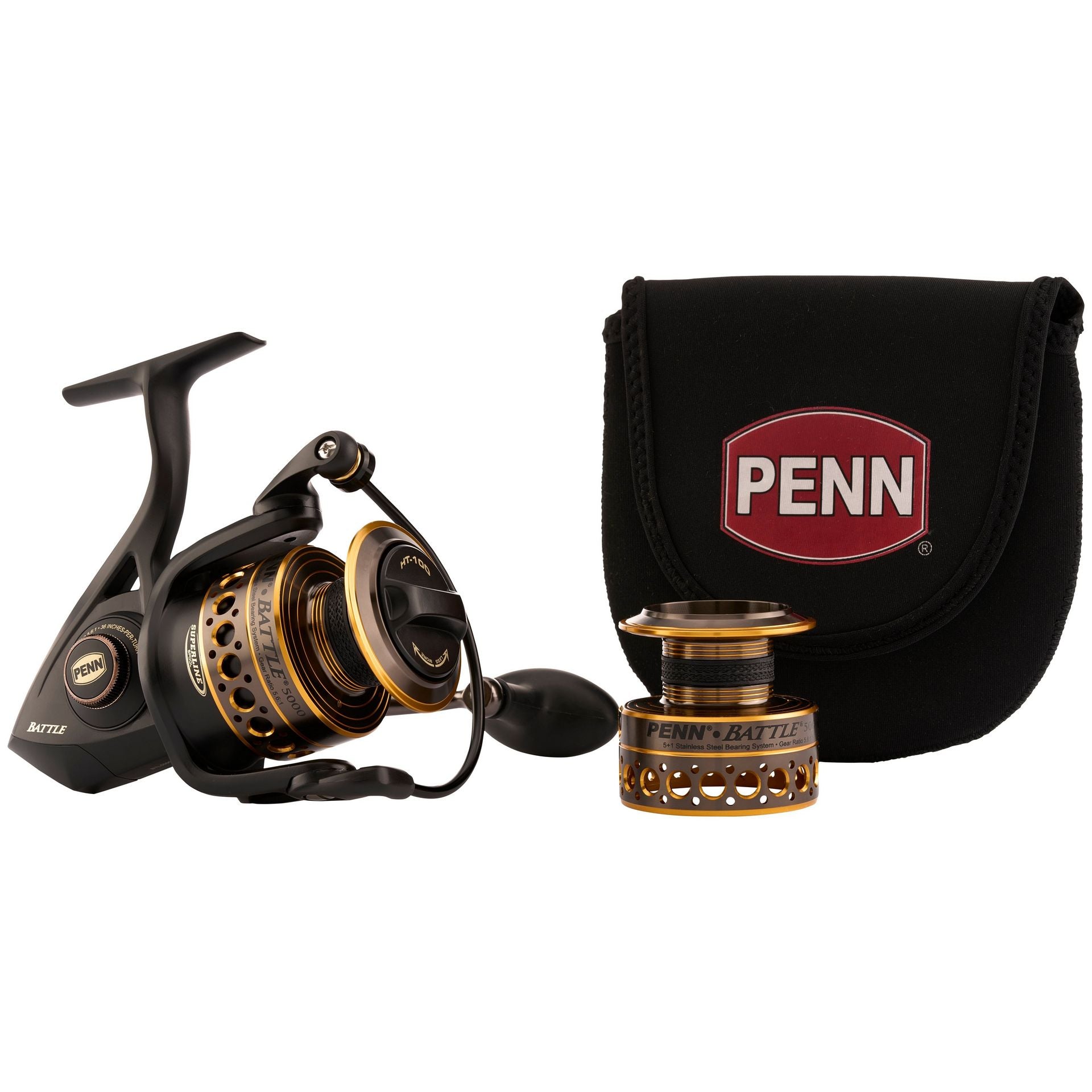 Battle® Spinning Reel Kit