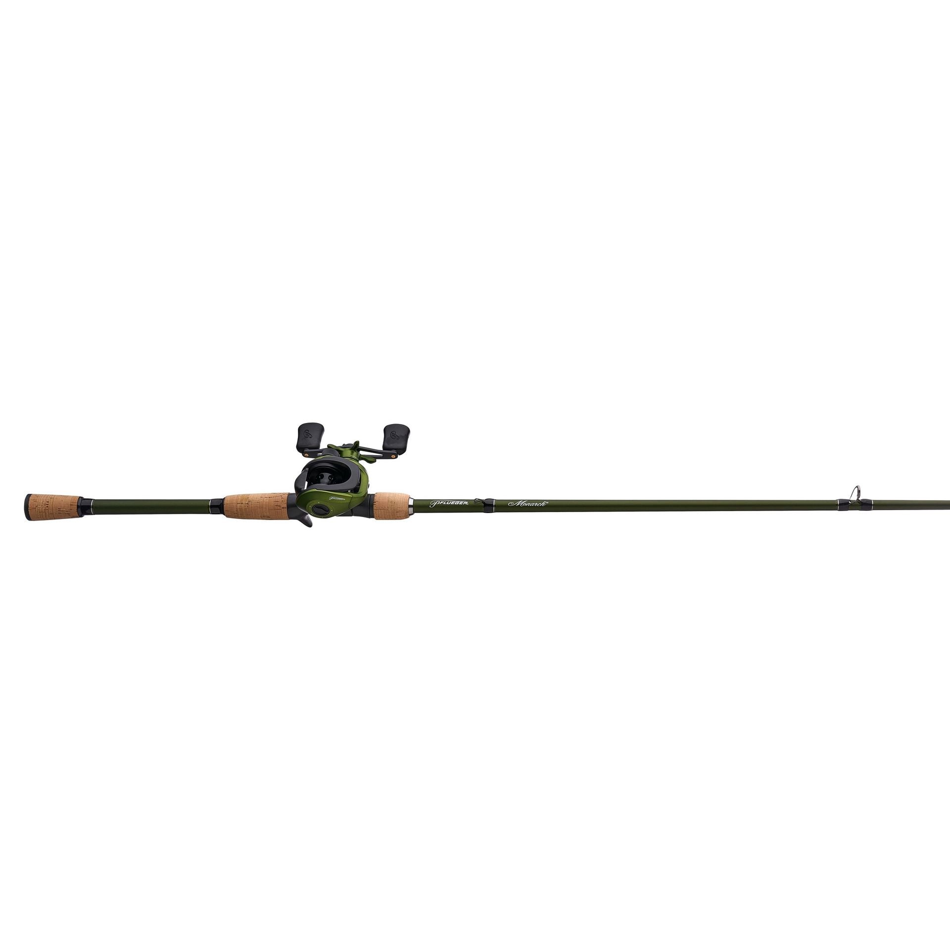 Monarch Baitcast Combo