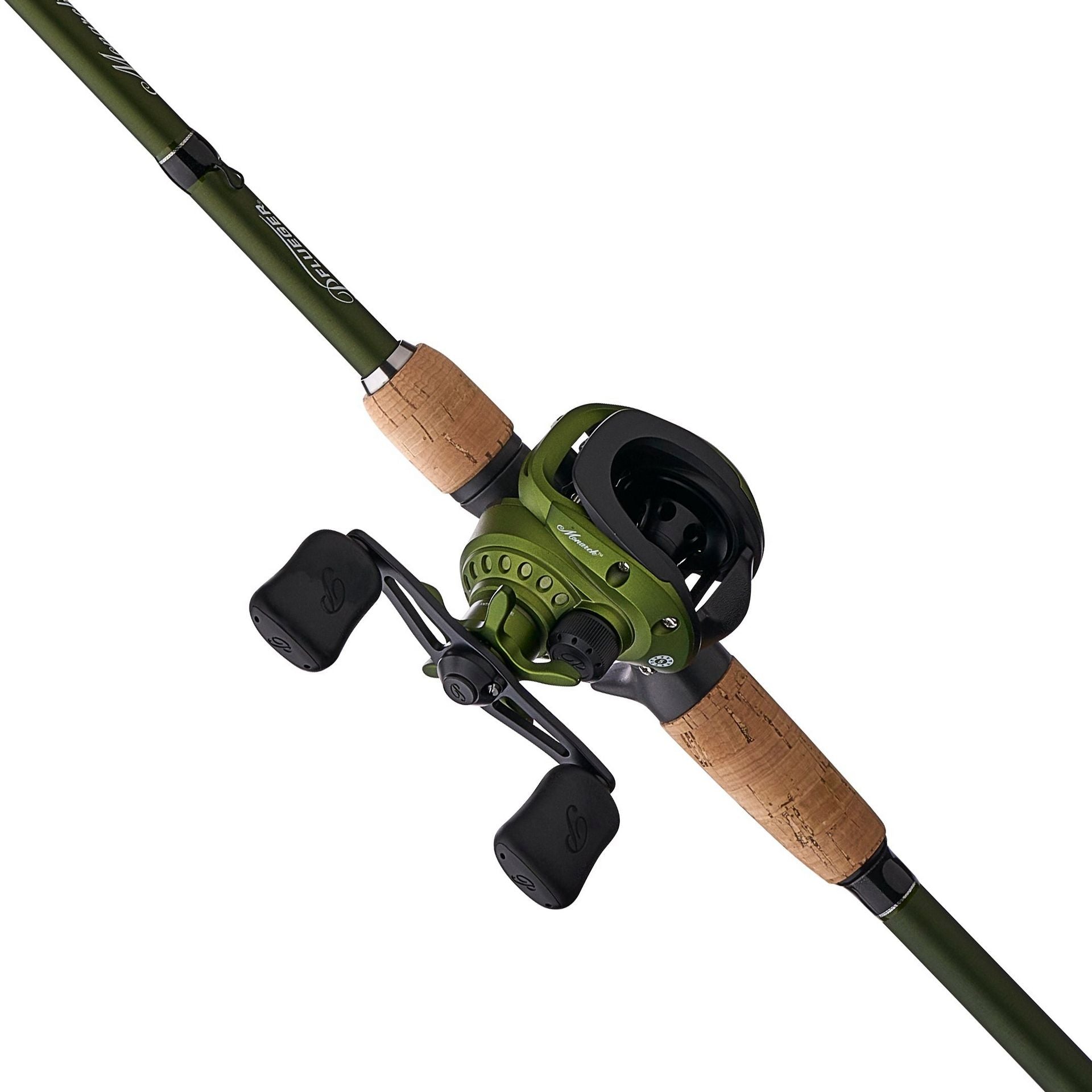 Monarch Baitcast Combo