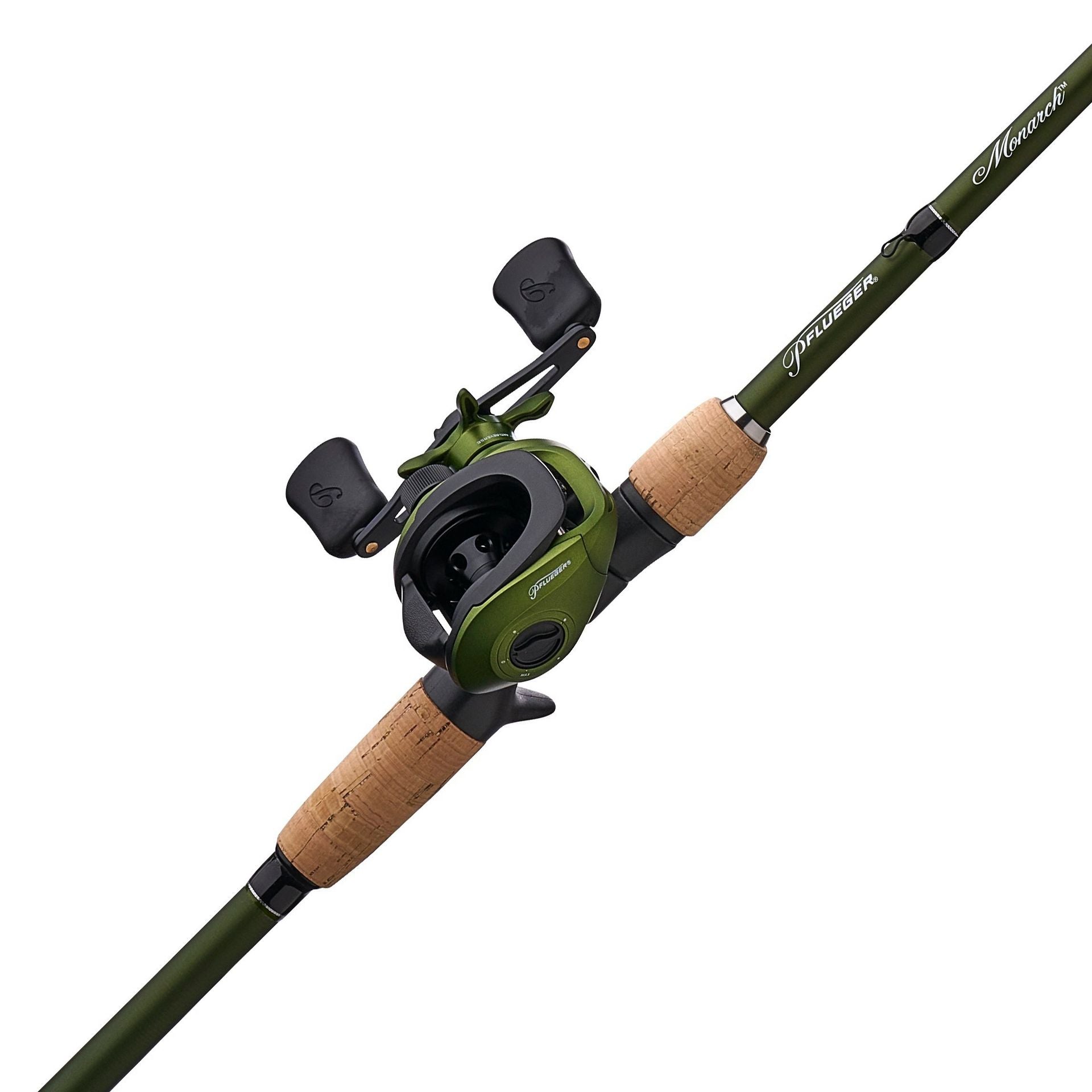 Monarch Baitcast Combo