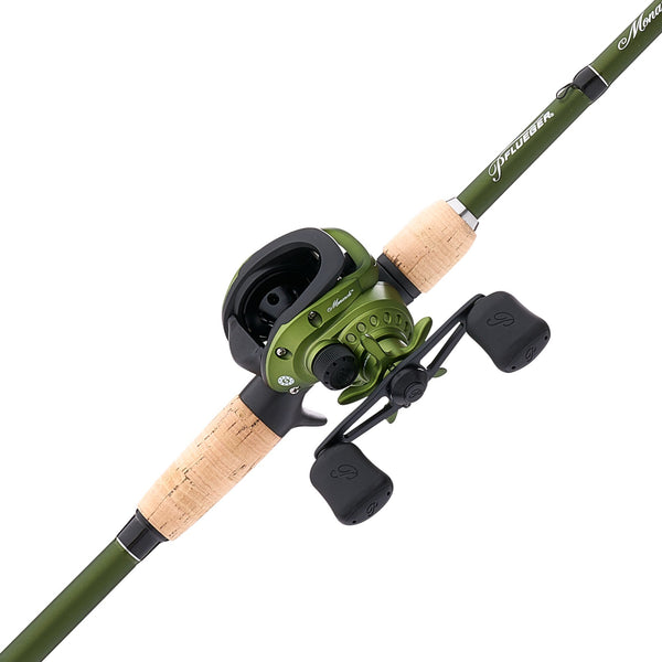 baitcasters combos Lew's Mach 2 Combo ton Intracarbon rod ProFISHiency Retro Baitcast Combo
