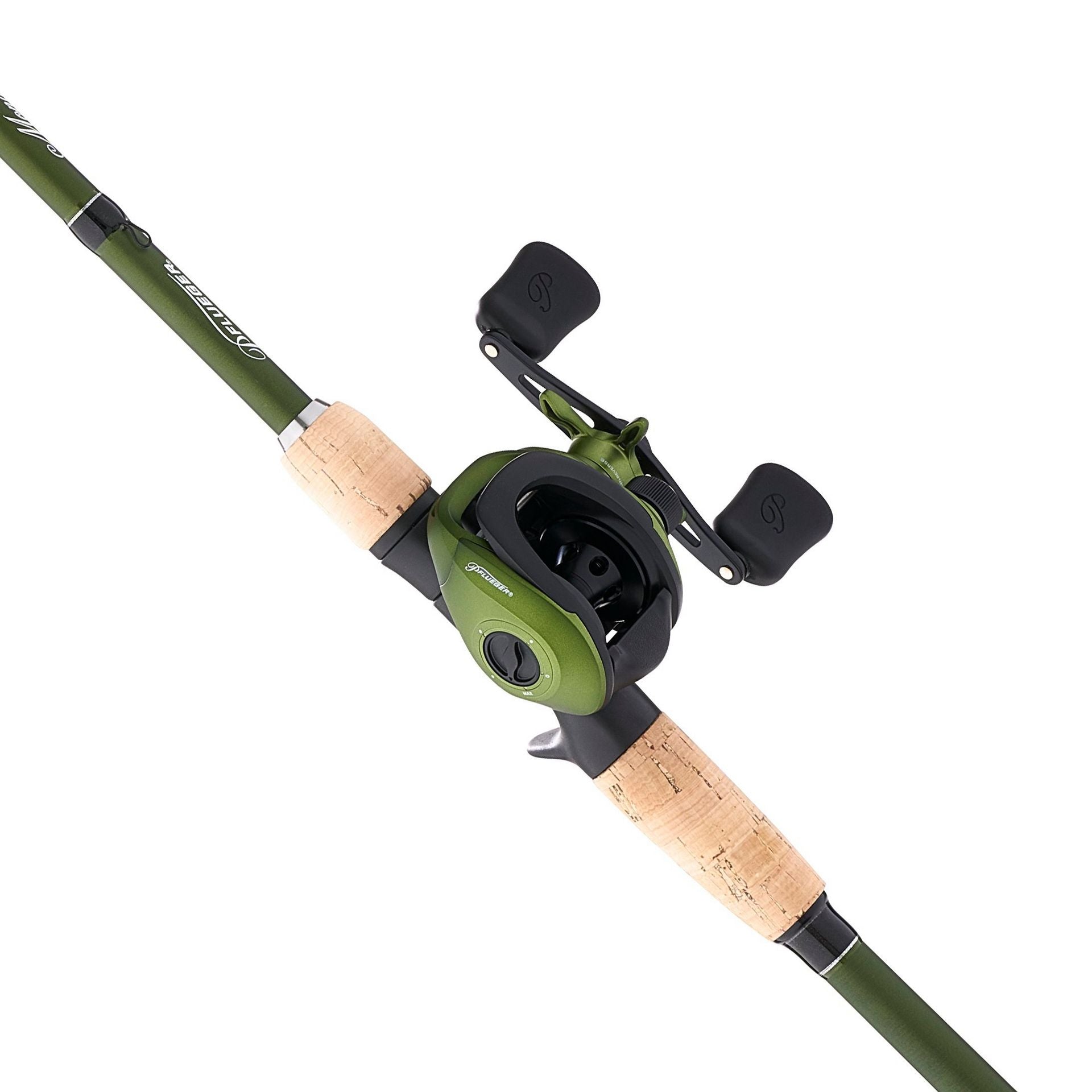Monarch Baitcast Combo