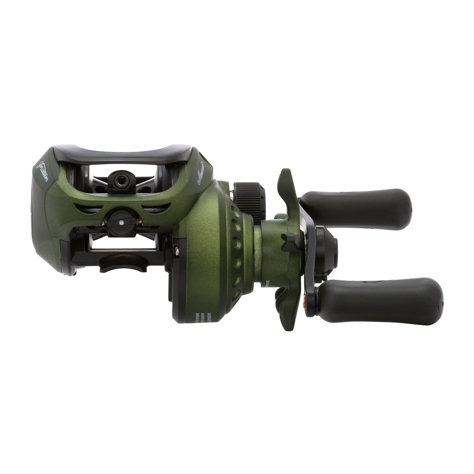 1916 the first pflueger baitcast reel Monarch Low Profile Reel