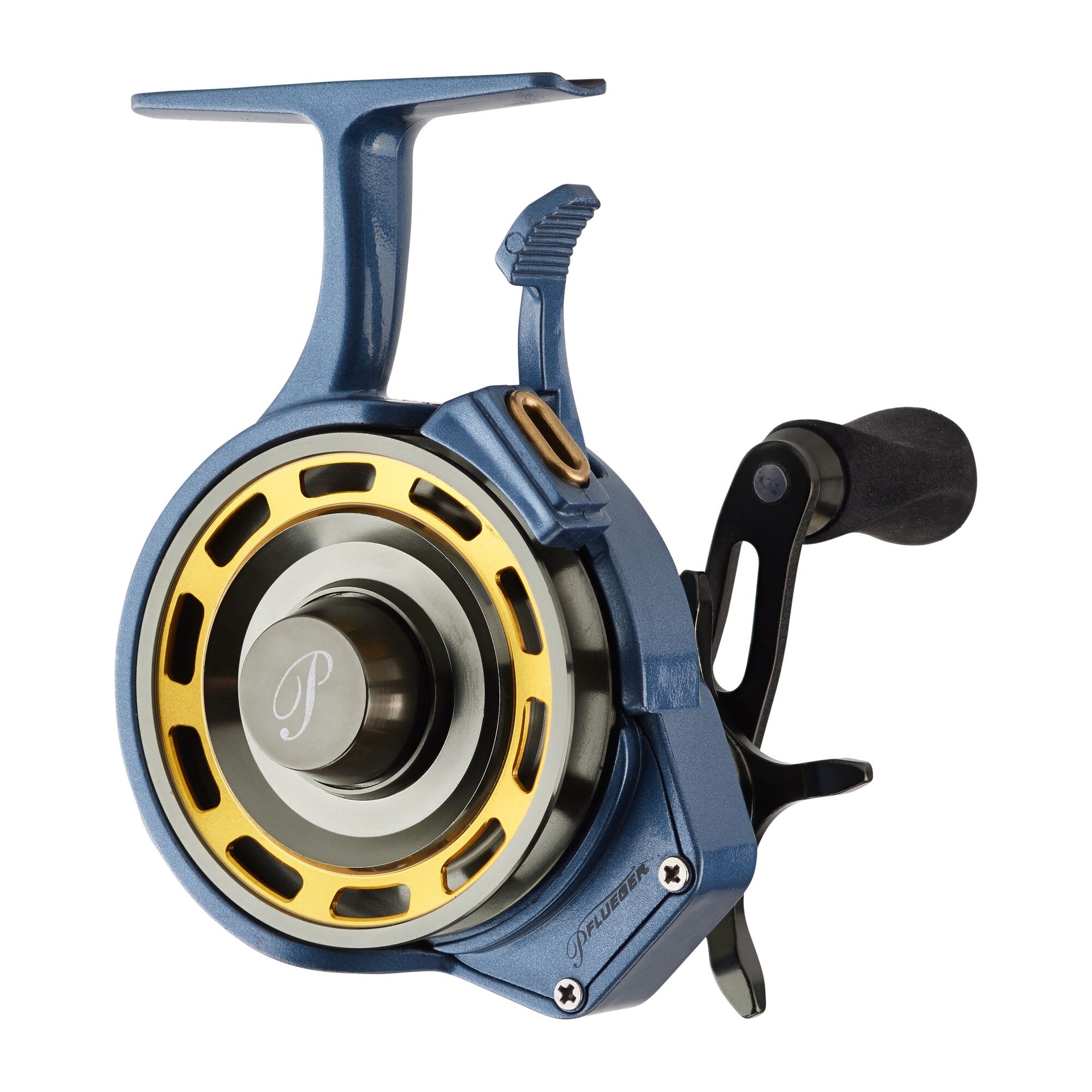 best ice fishing reel pfluger Pflueger President Inline Ice Reel