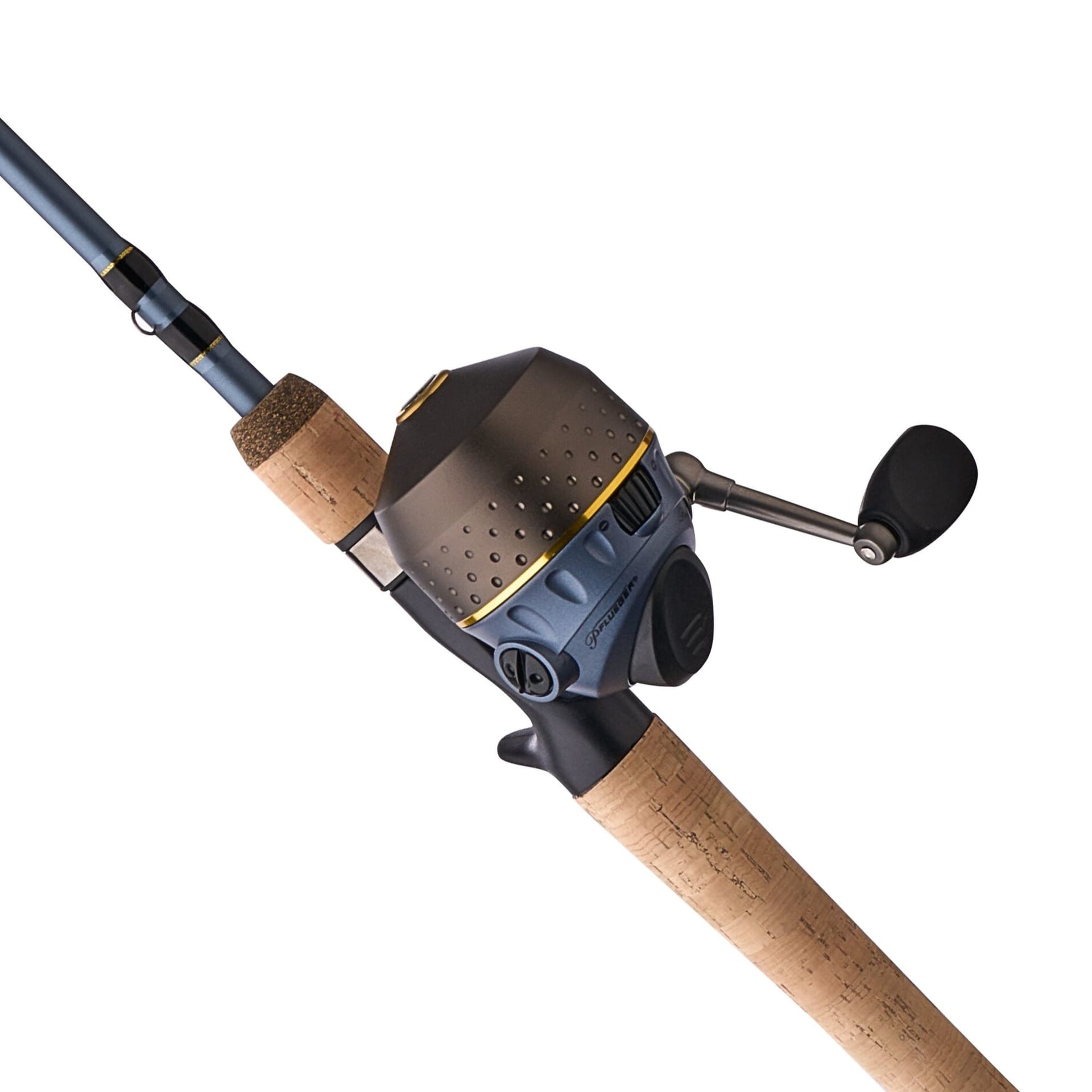 Pflueger President Spincast Combo