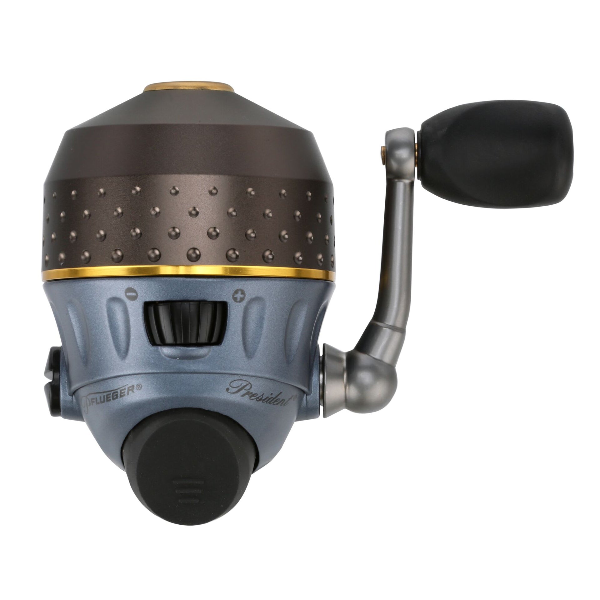 baspuk jeweled fishing reel Pflueger President Spincast Reel, Size 10 Reel, Right/Left Handle Position, Aluminum Spool, Dial Drag System : Sports & Outdoors Interchangeable Metal Spool Custom TLX 150 7.5:1 Right