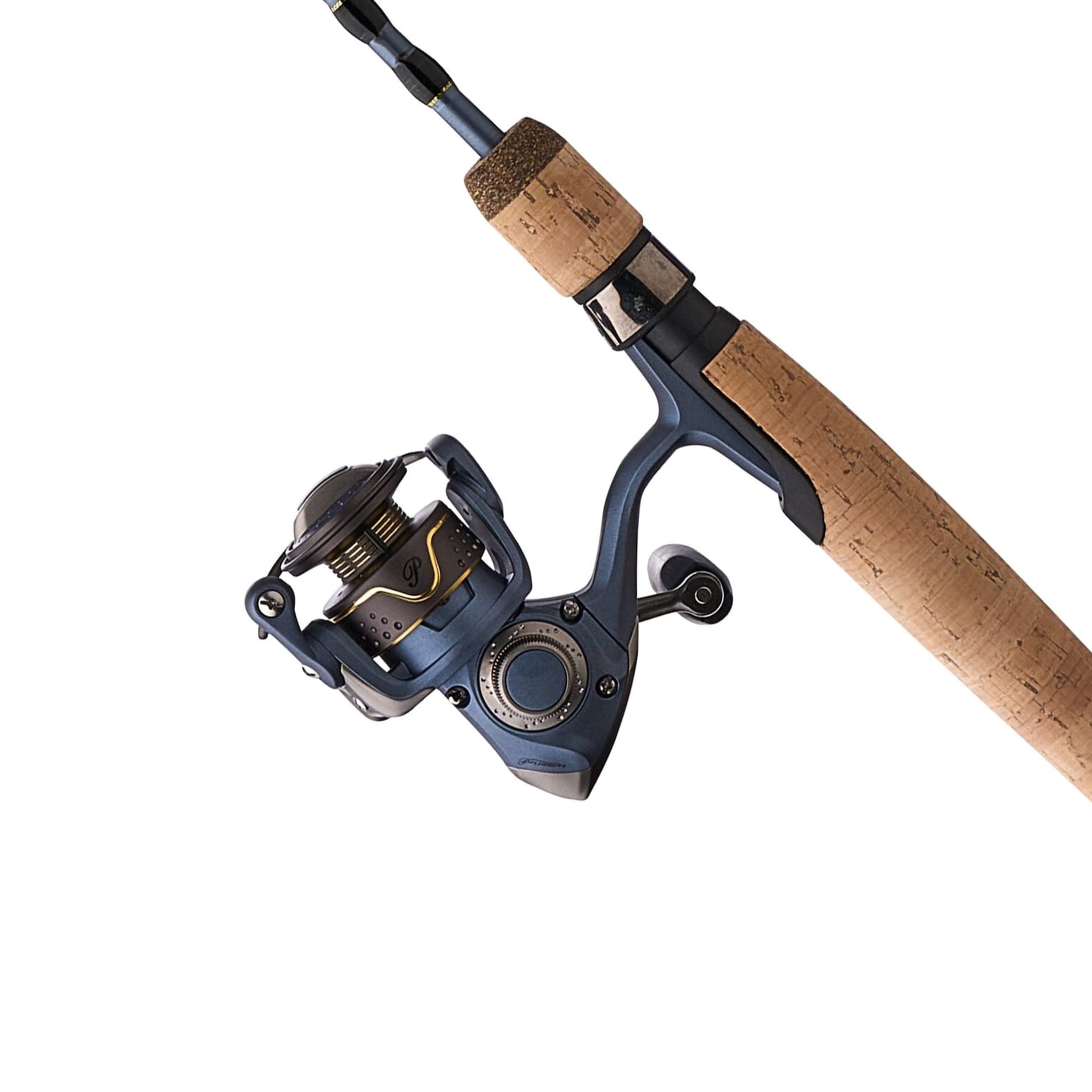 fenwick pflueger methods spinning rod reel combo President/ Eagle resistant grip Pflueger President Spinning Combo 7'