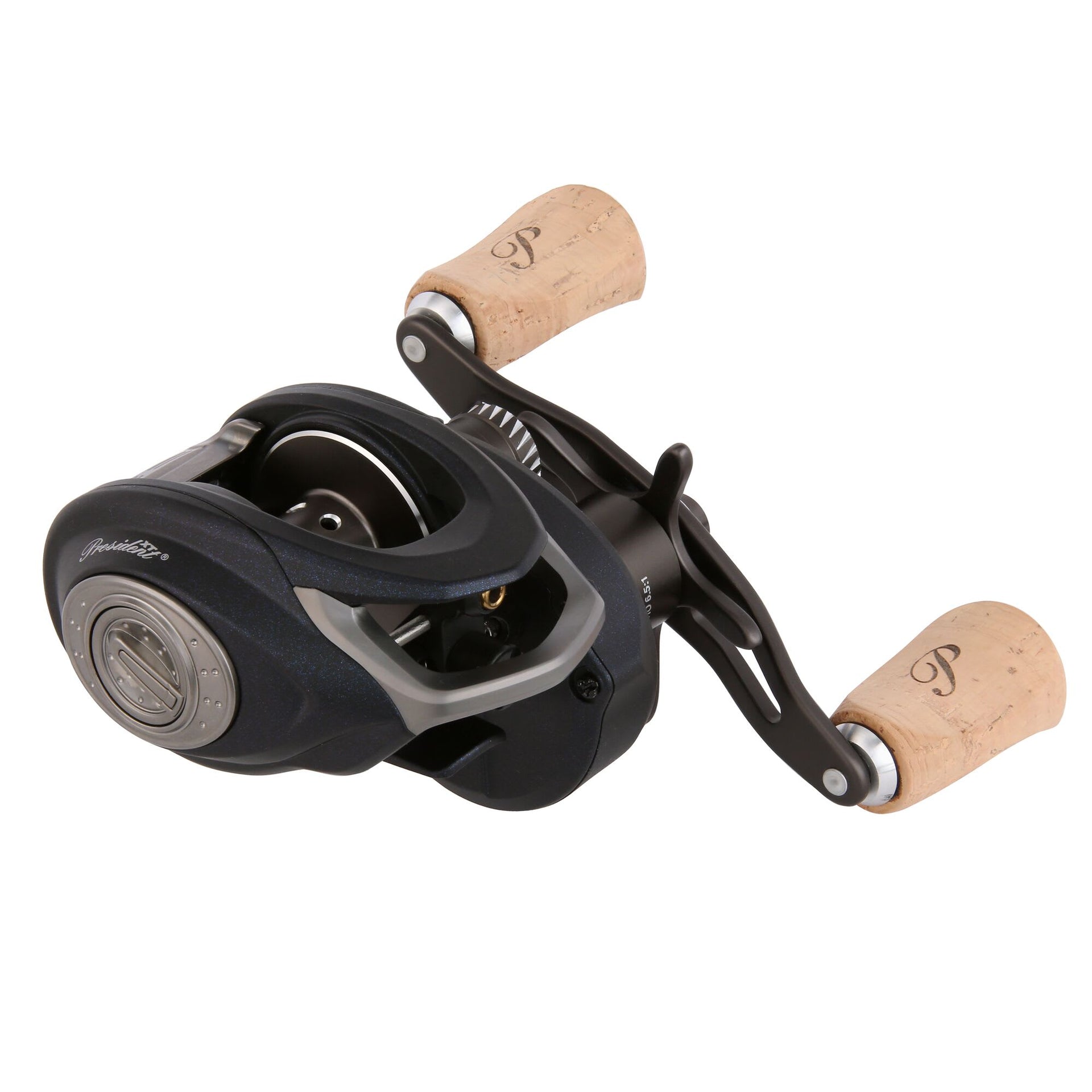 President XT Low Profile Reel Left / 7.9:1 President XT Low Profile Reel Left / 7.9:1