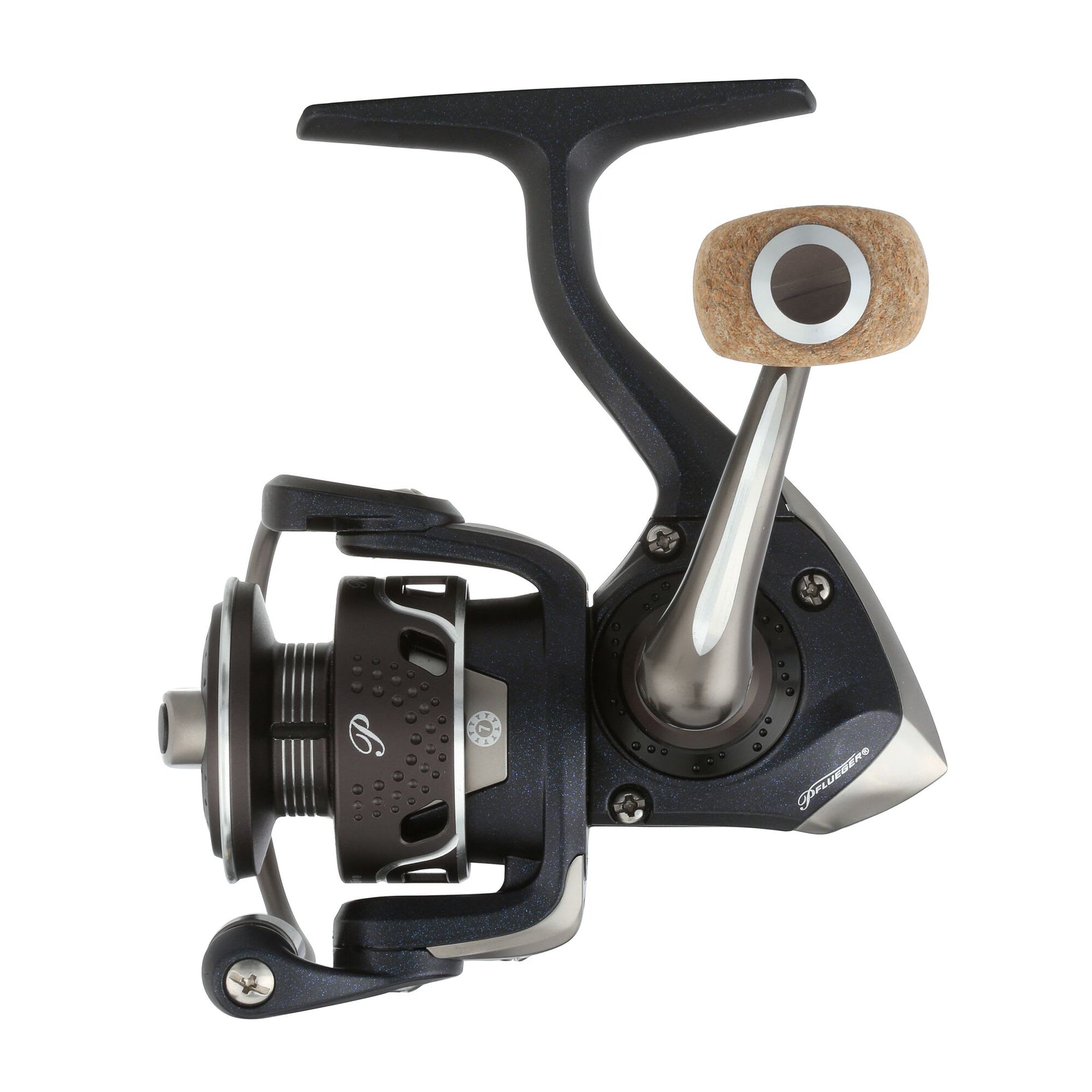 best ice fishing reel pfluger Pflueger Supreme Spinning Rubber knob offers extra grip for those cold days Pflueger Trion Inline Ice Fishing