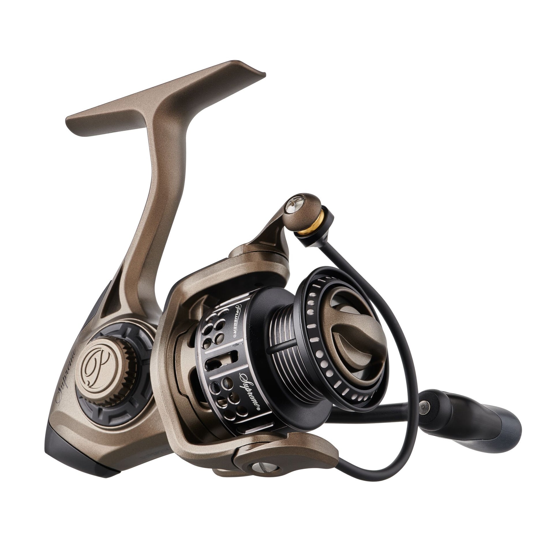 pflueger vs shimano spinning reels Pflueger Supreme Spinning Reel
