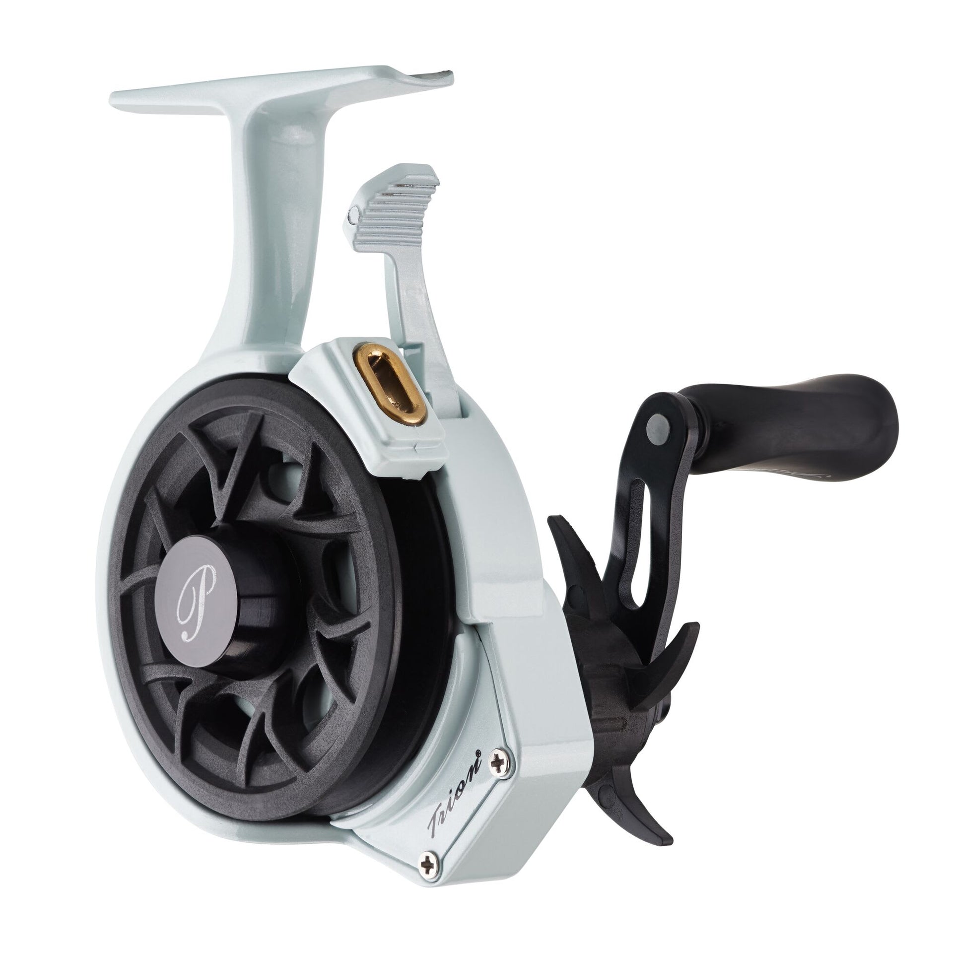 ellen archery inline ice fishing reel Pflueger Trion Inline Ice Reel