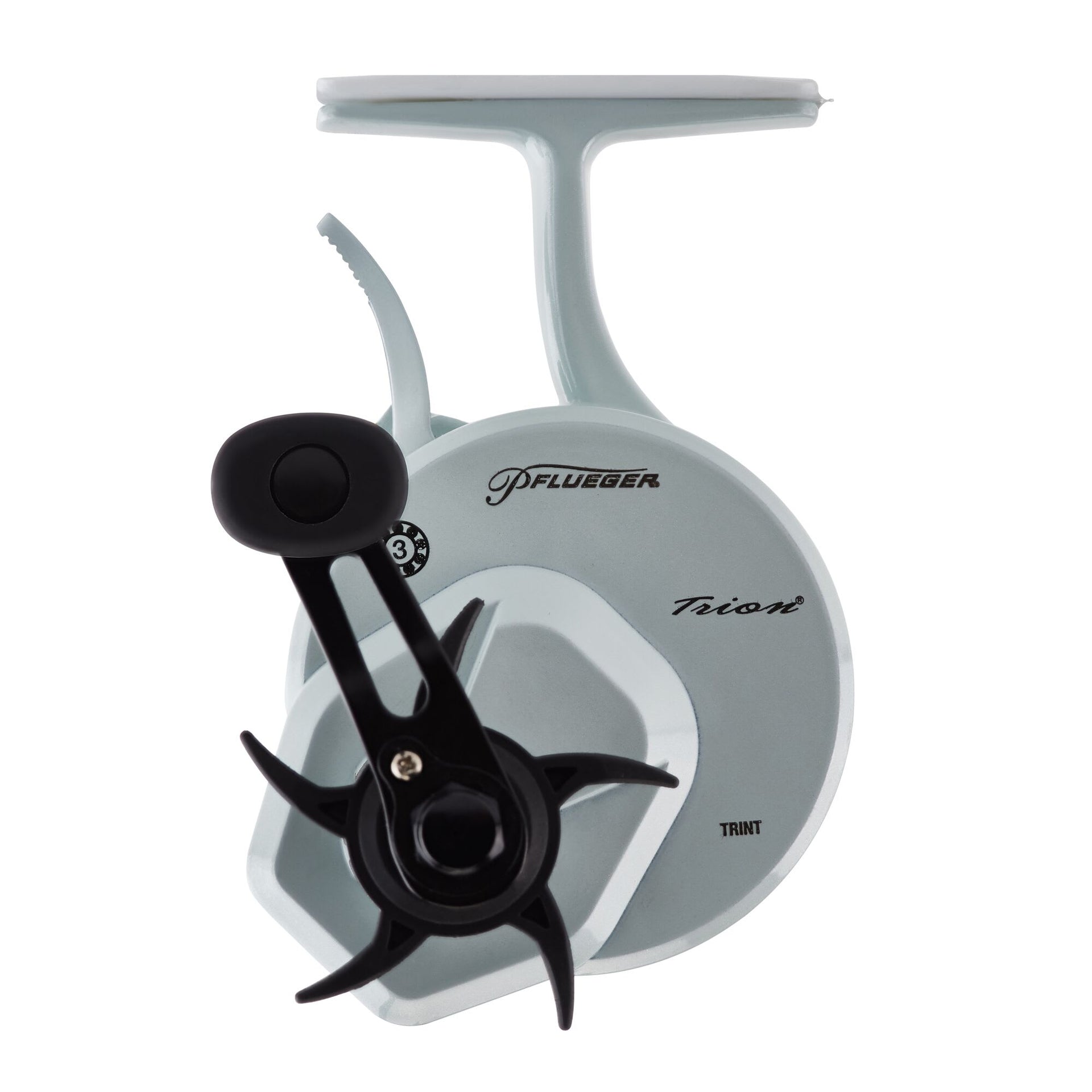 cheap inline ice fishing reel Pflueger Trion Inline Ice Reel