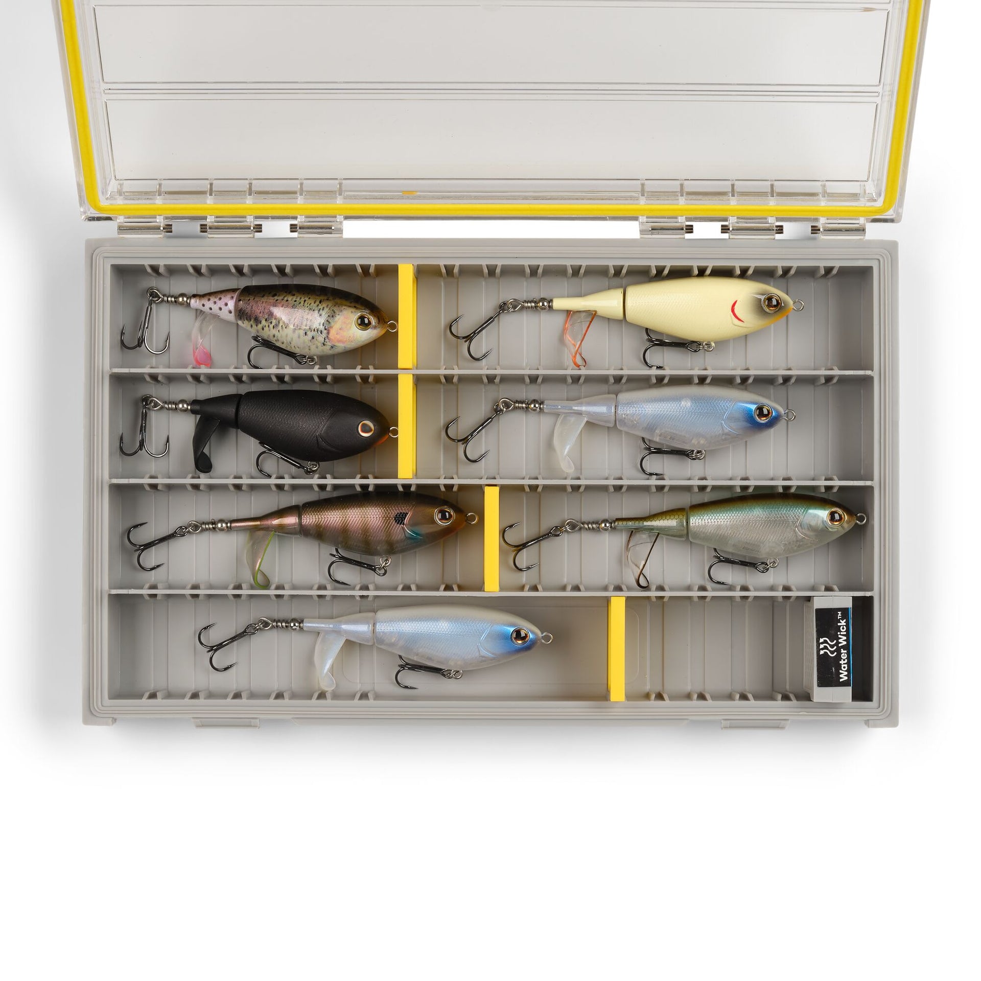 big fish tackle box FishLab Boxes quality ABS+PP material Plano EDGE 3600