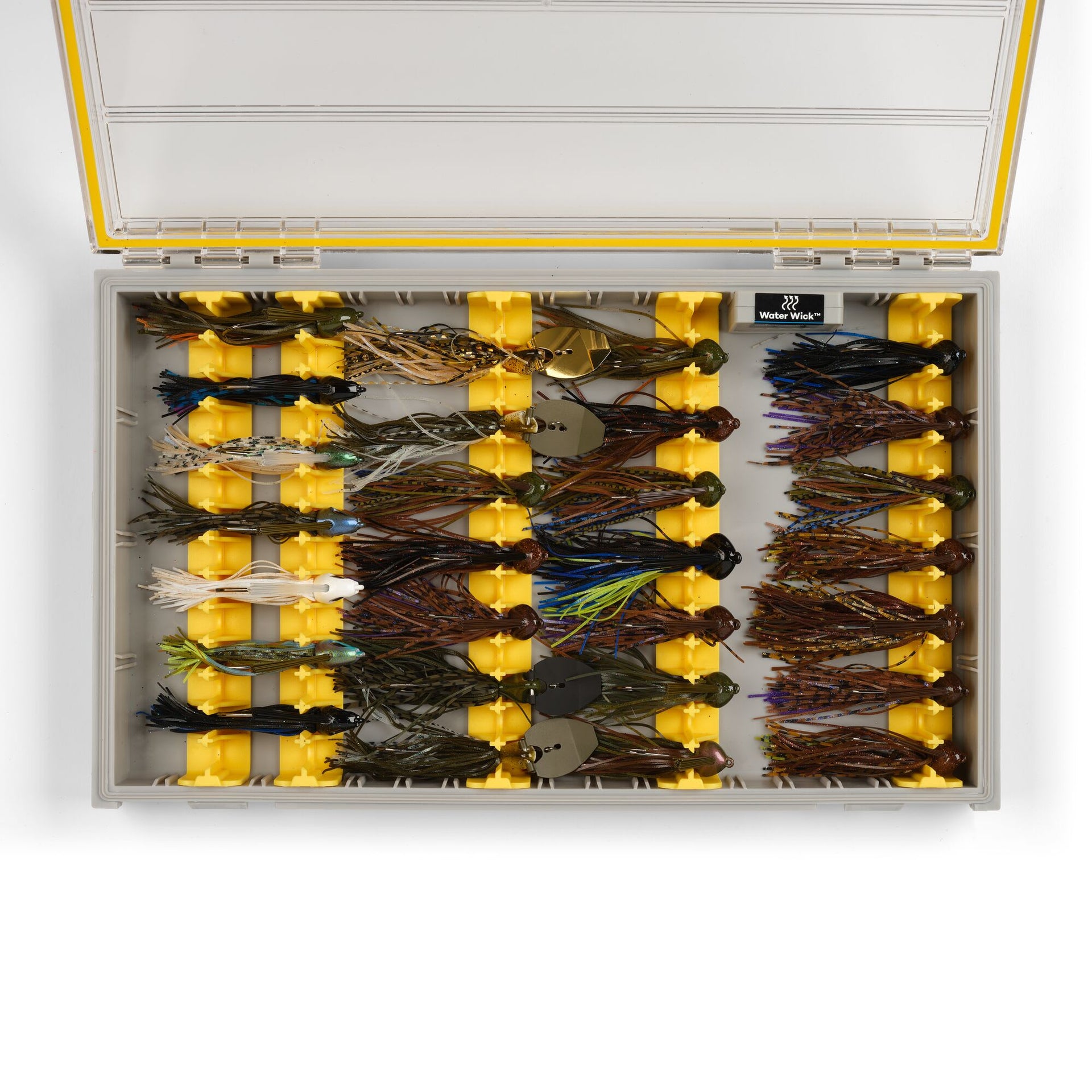 bass fishing jig box Plano EDGE Master Bladed Jig Box