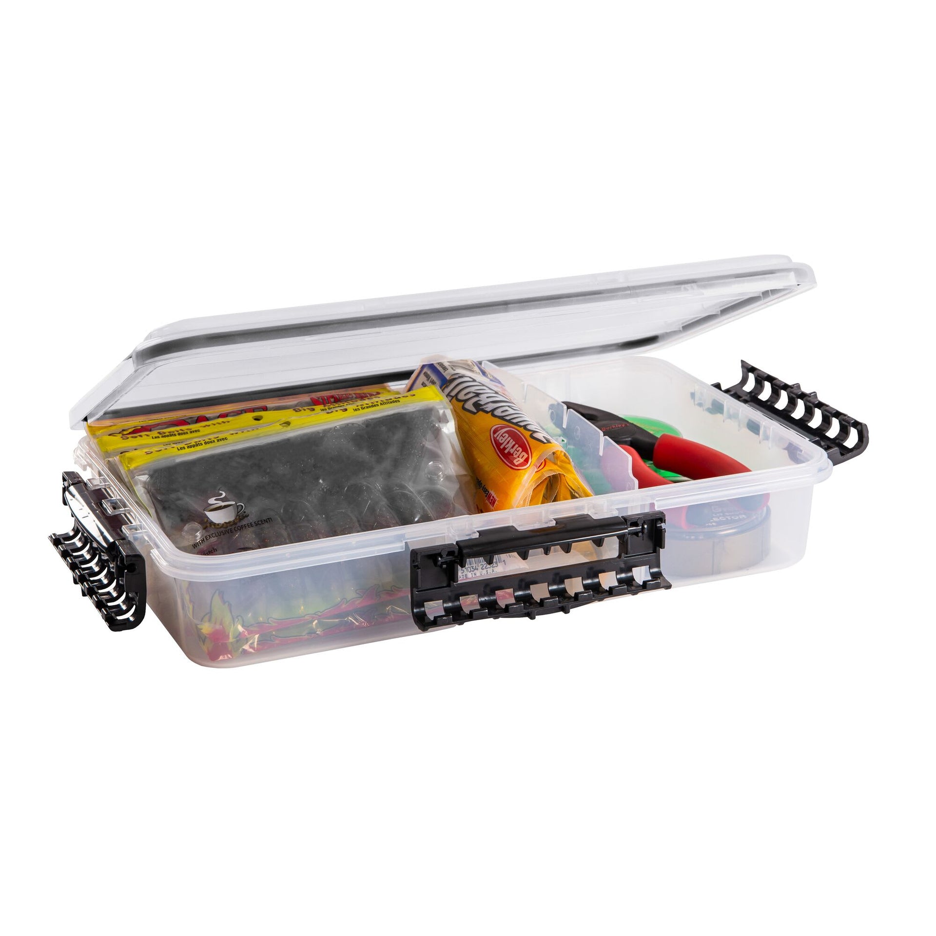 berkley clear olastic tackle box Plano Waterproof 3700® Deep Bulk StowAway®