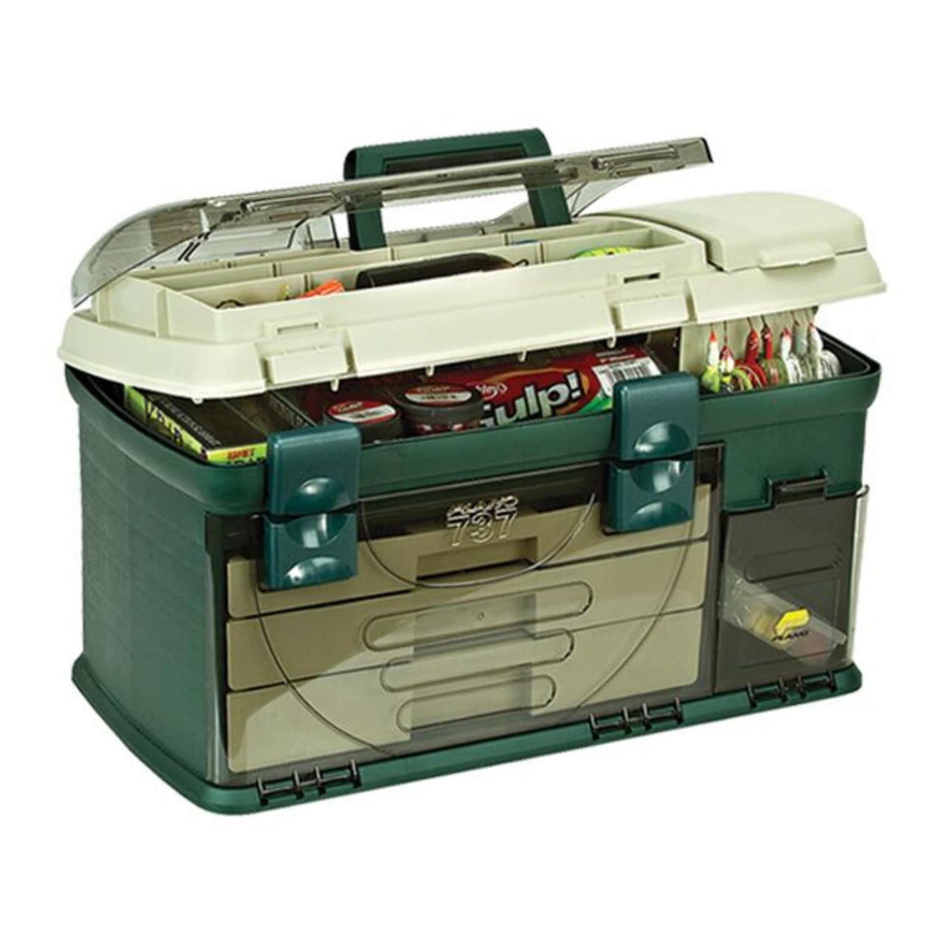 drawers tackle box Plano Three-Drawer Tackle Box