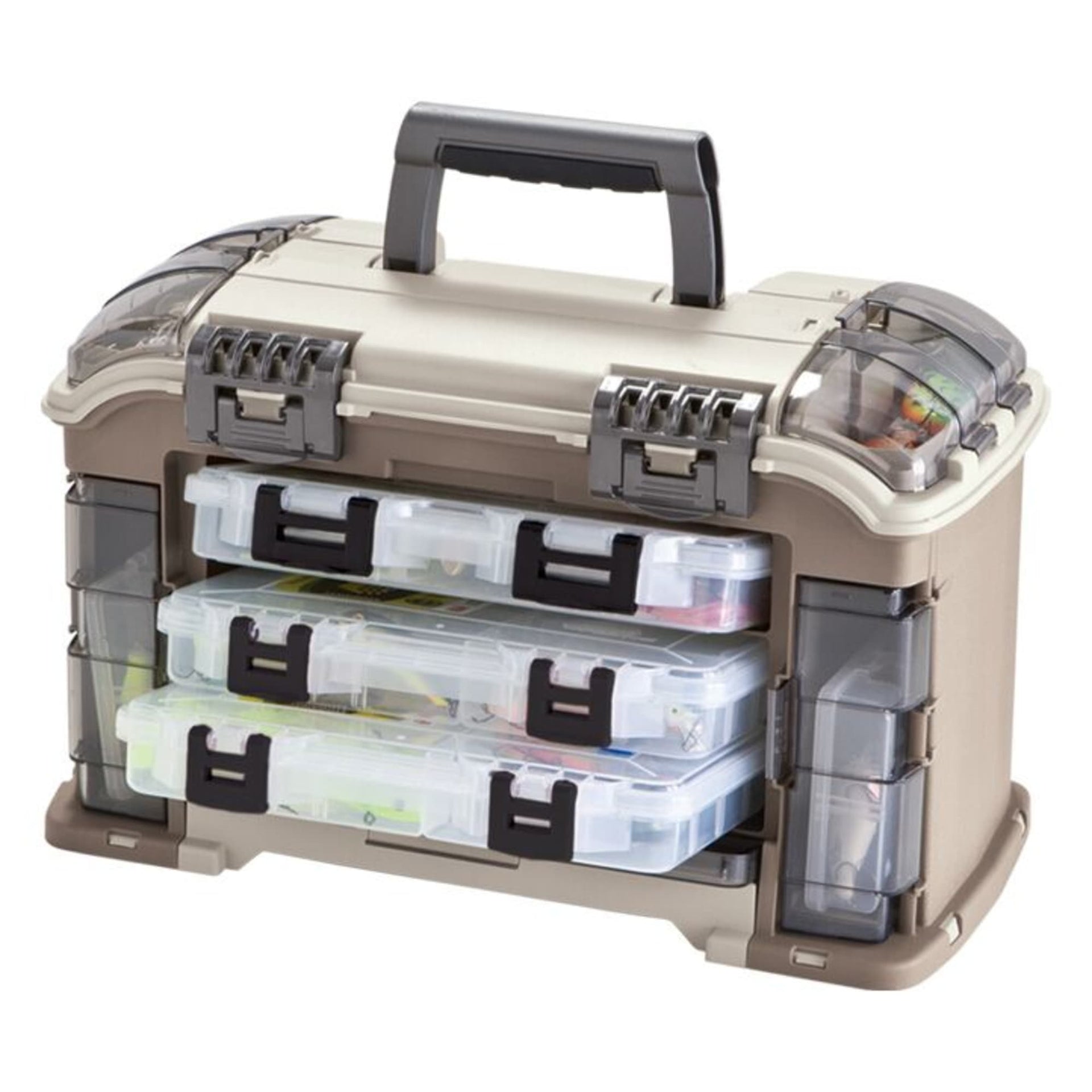 guide series plano tackle box PLABG371 3700 Bag and a grip base Guide Series 3600 Tackle Bag
