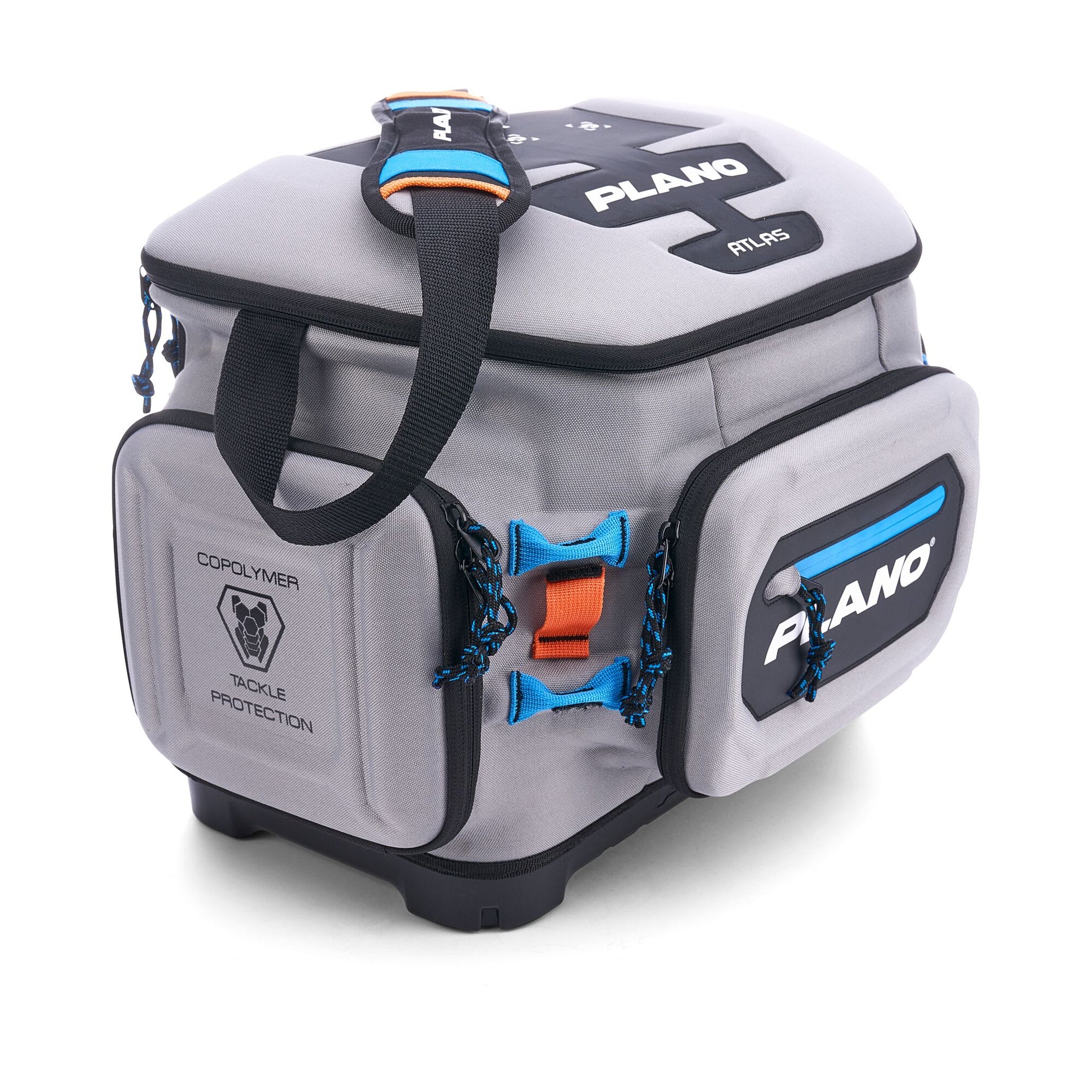 blue tackle bag Plano Atlas Tackle Bag