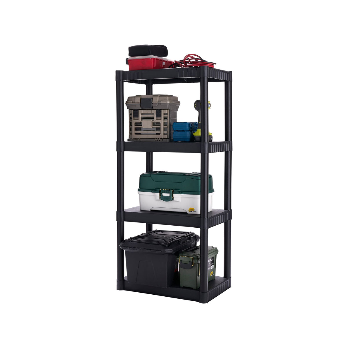 Plano 4-Shelf Standard Duty Storage Unit