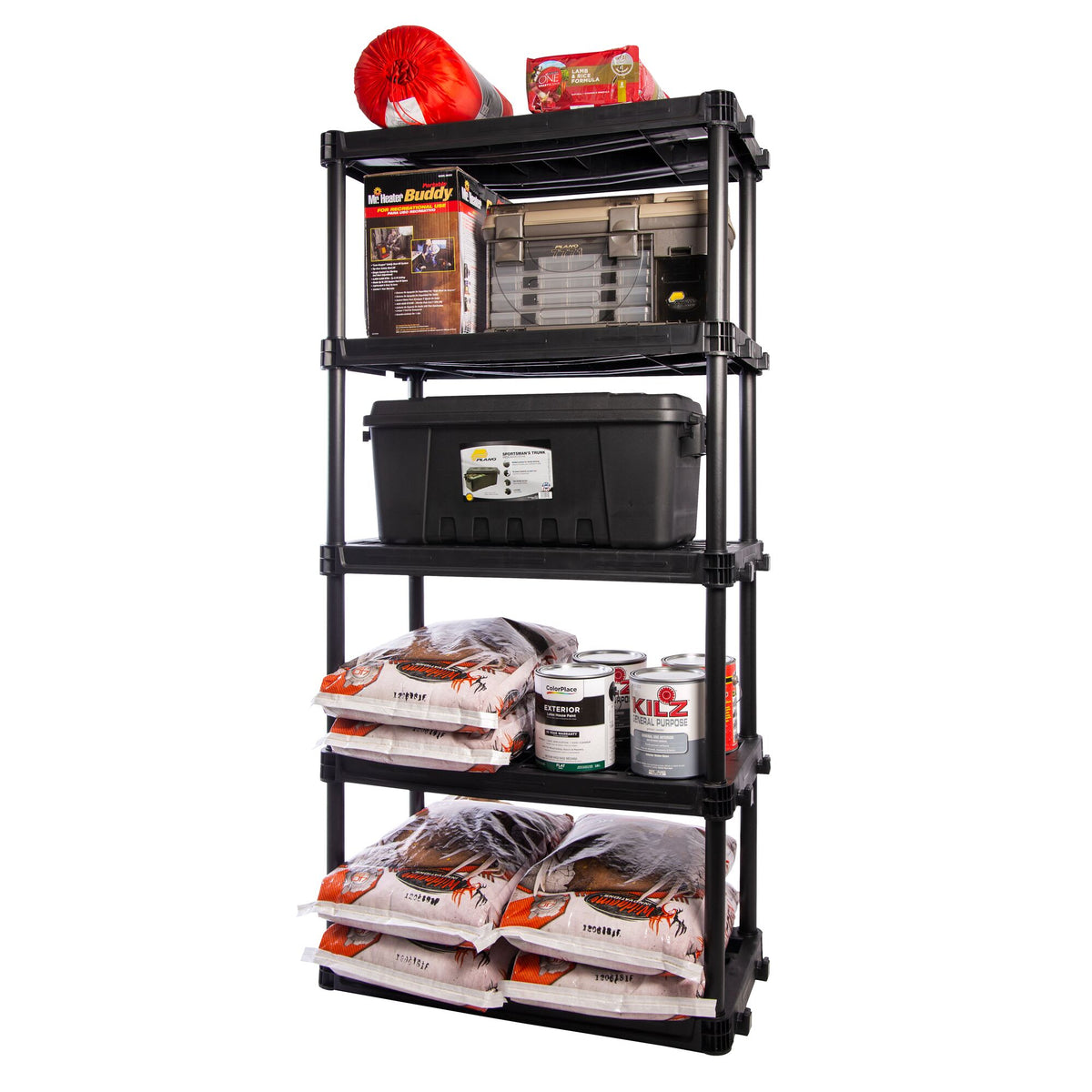 Plano 5-Shelf Heavy-Duty Storage Unit