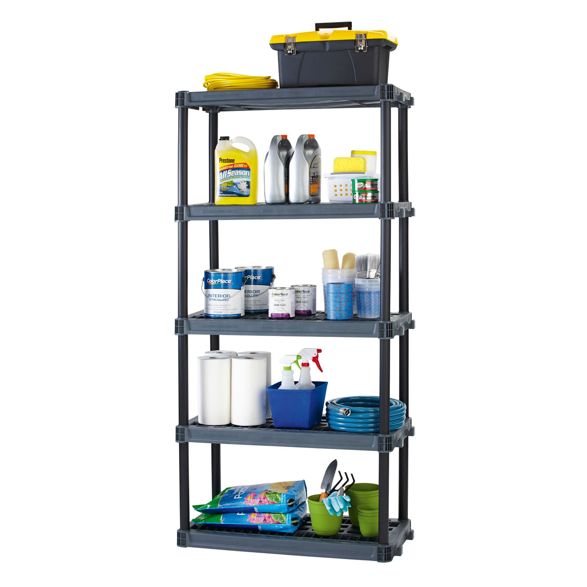 Plano 5-Shelf Heavy-Duty Storage Unit