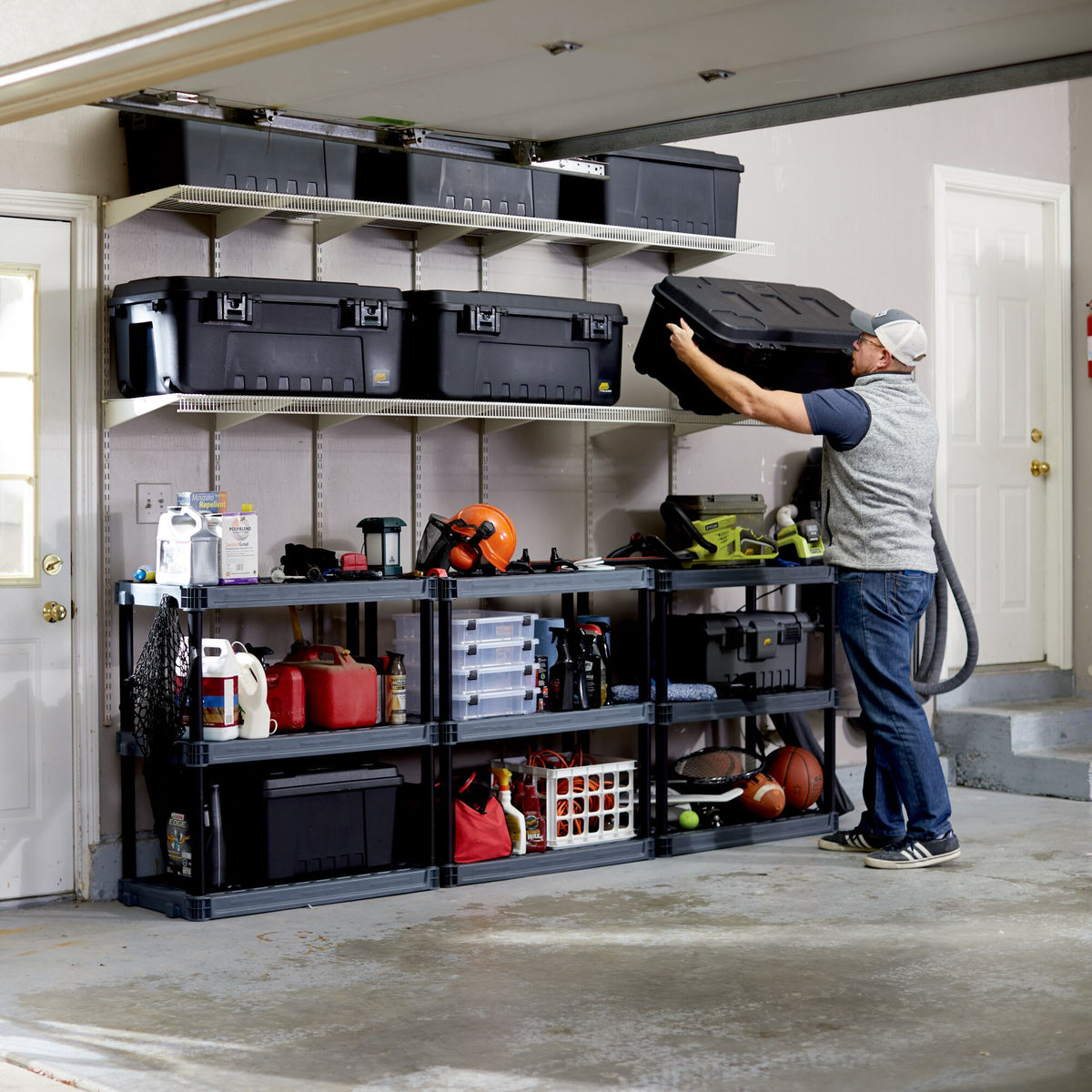 Plano 5-Shelf Heavy-Duty Storage Unit