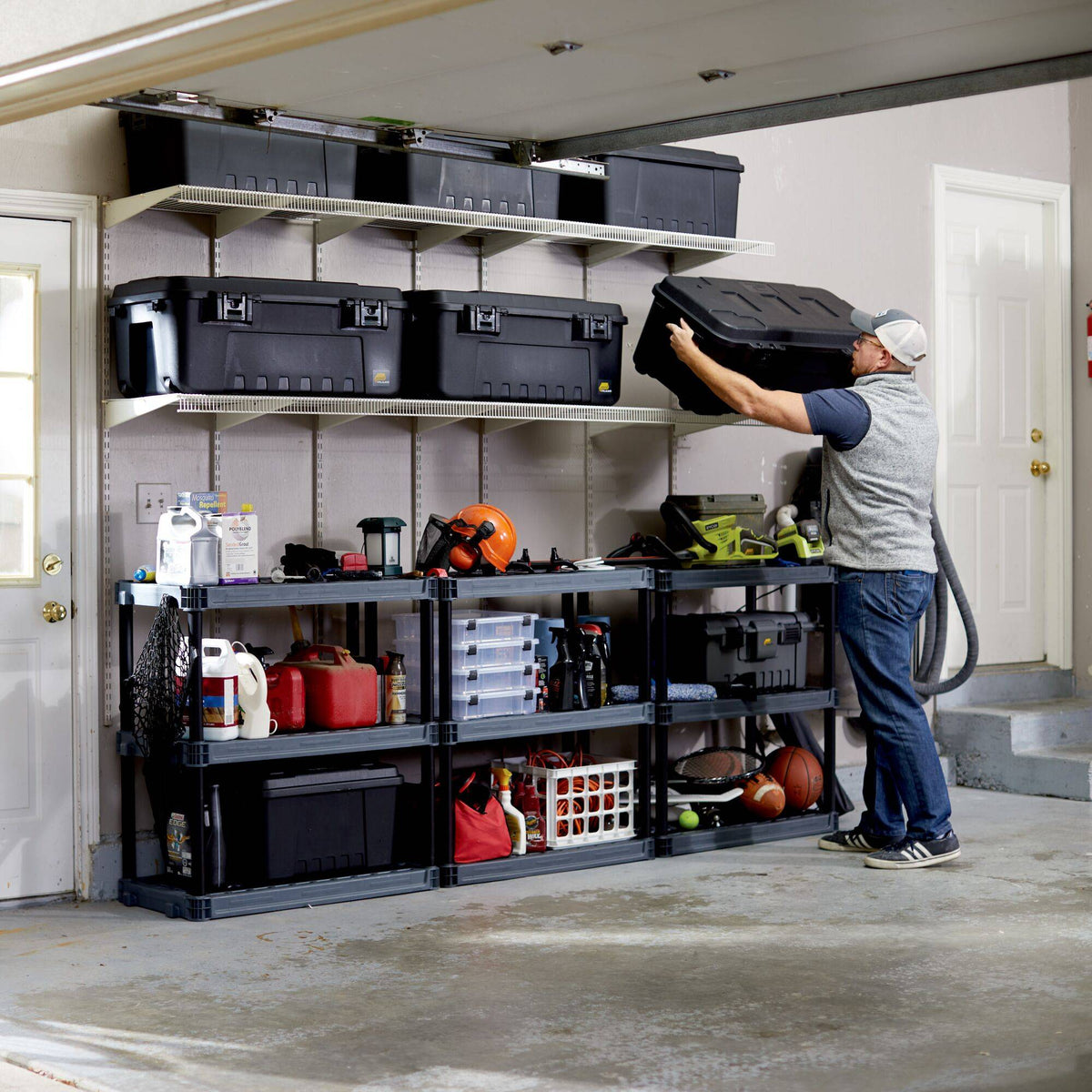 Plano 5-Shelf Extra Heavy-Duty Storage Unit